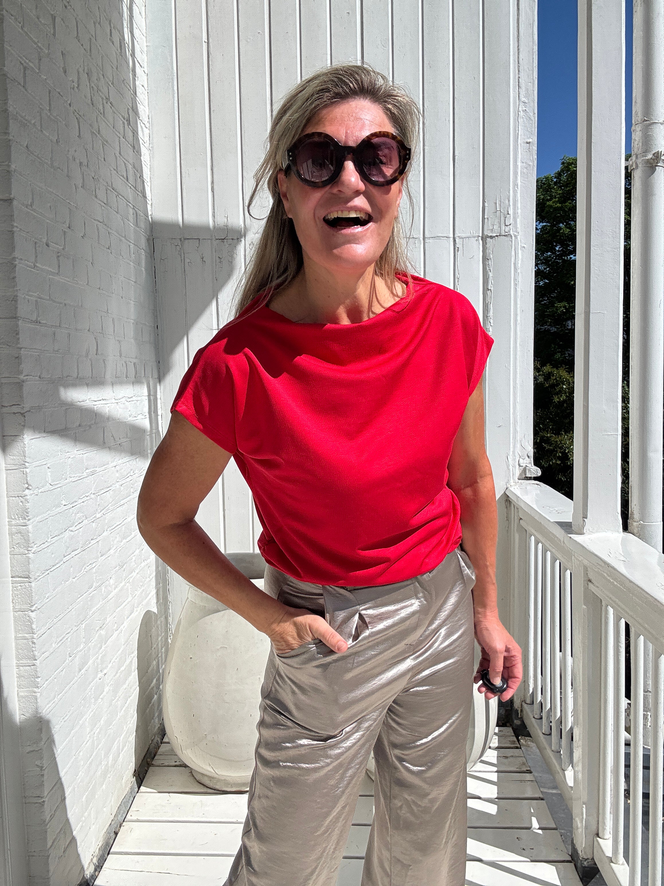 Top - Willie - Cartouche by Suus