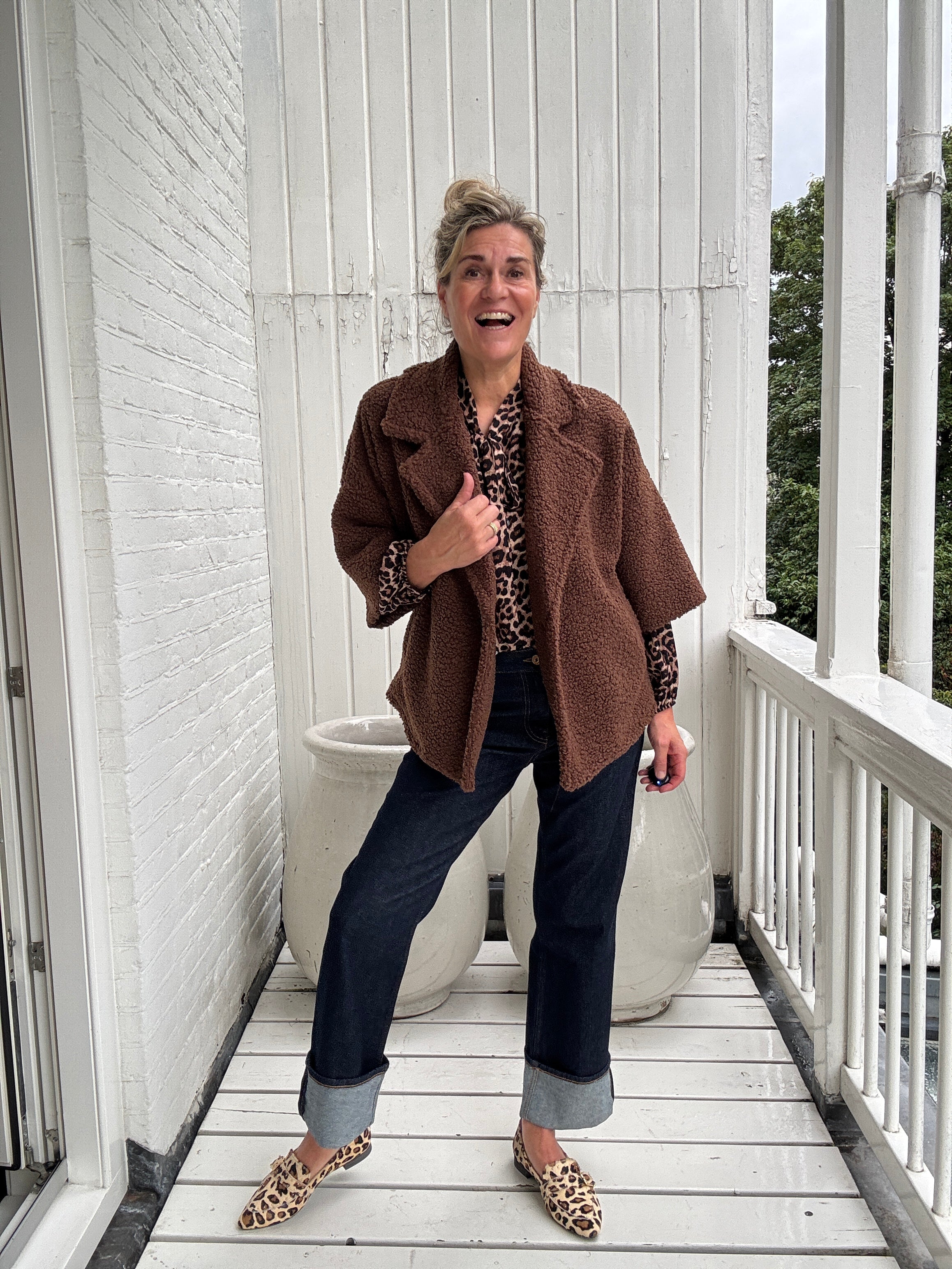 Waistcoat - Lois - Cartouche by Suus