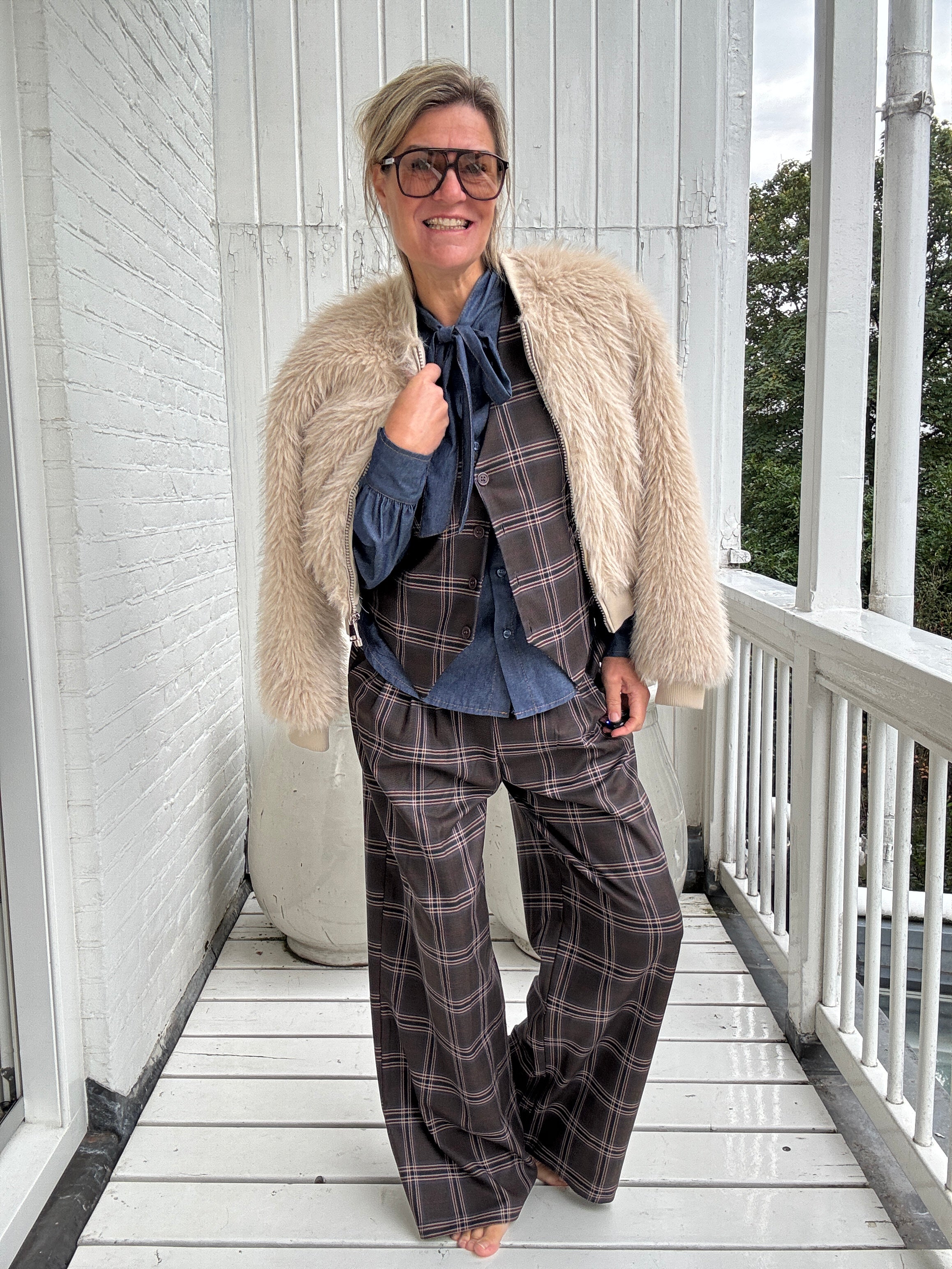 Gilet - Melbourne - Cartouche by Suus