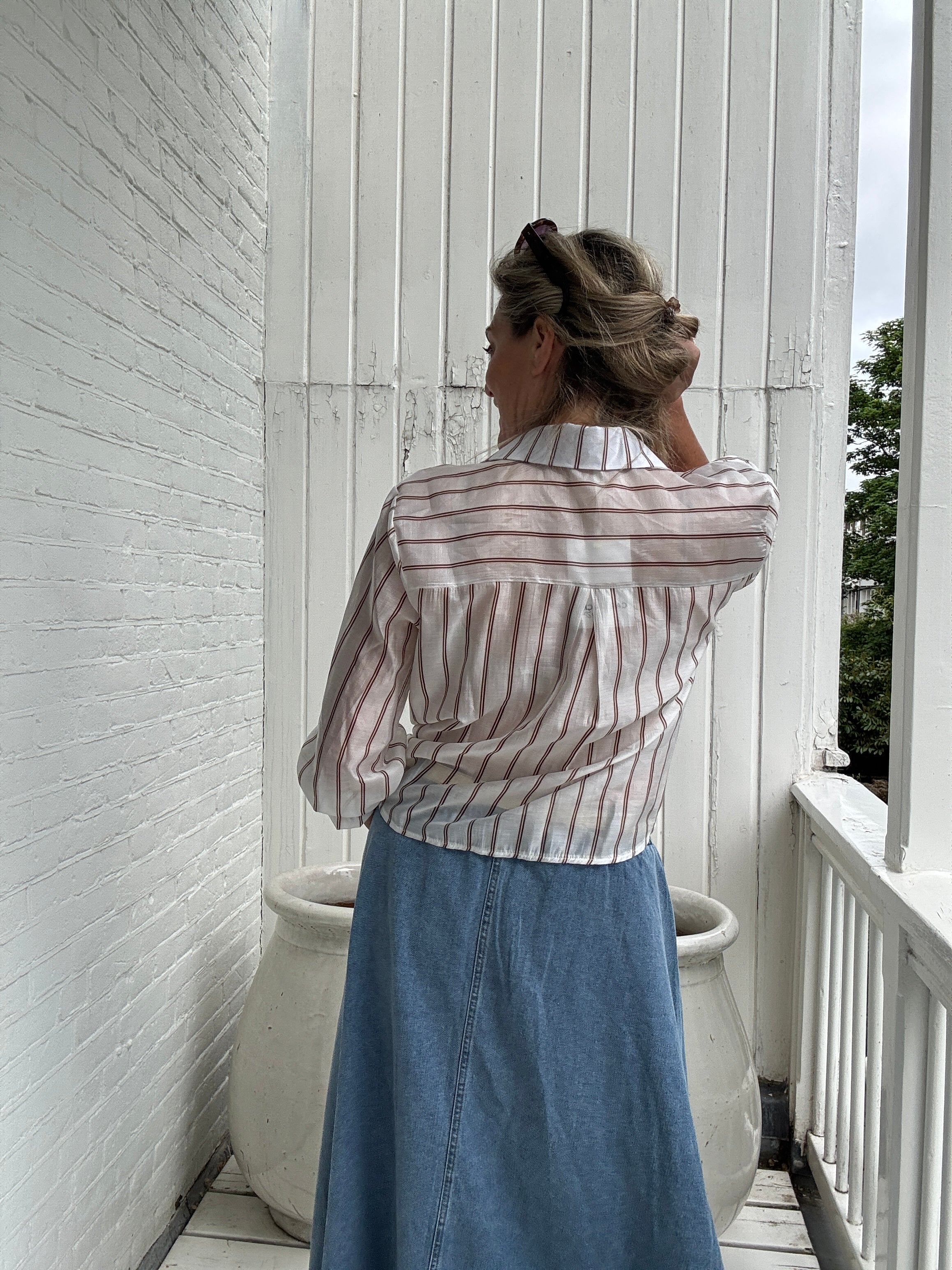 Blouse - IIse - Cartouche by Suus