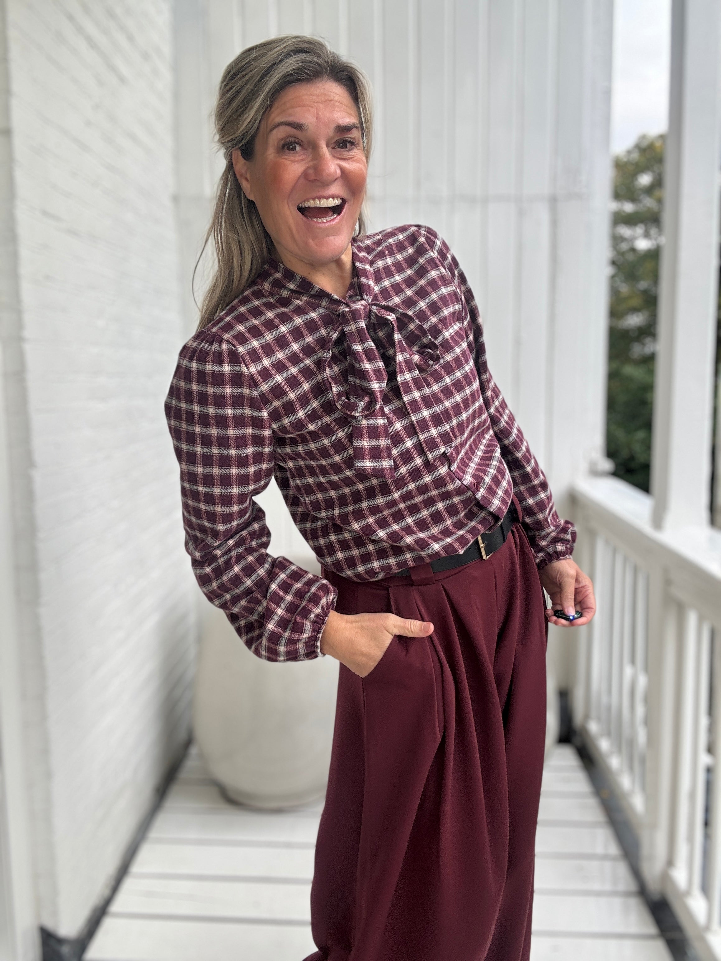 Blouse - Lianne - Cartouche by Suus