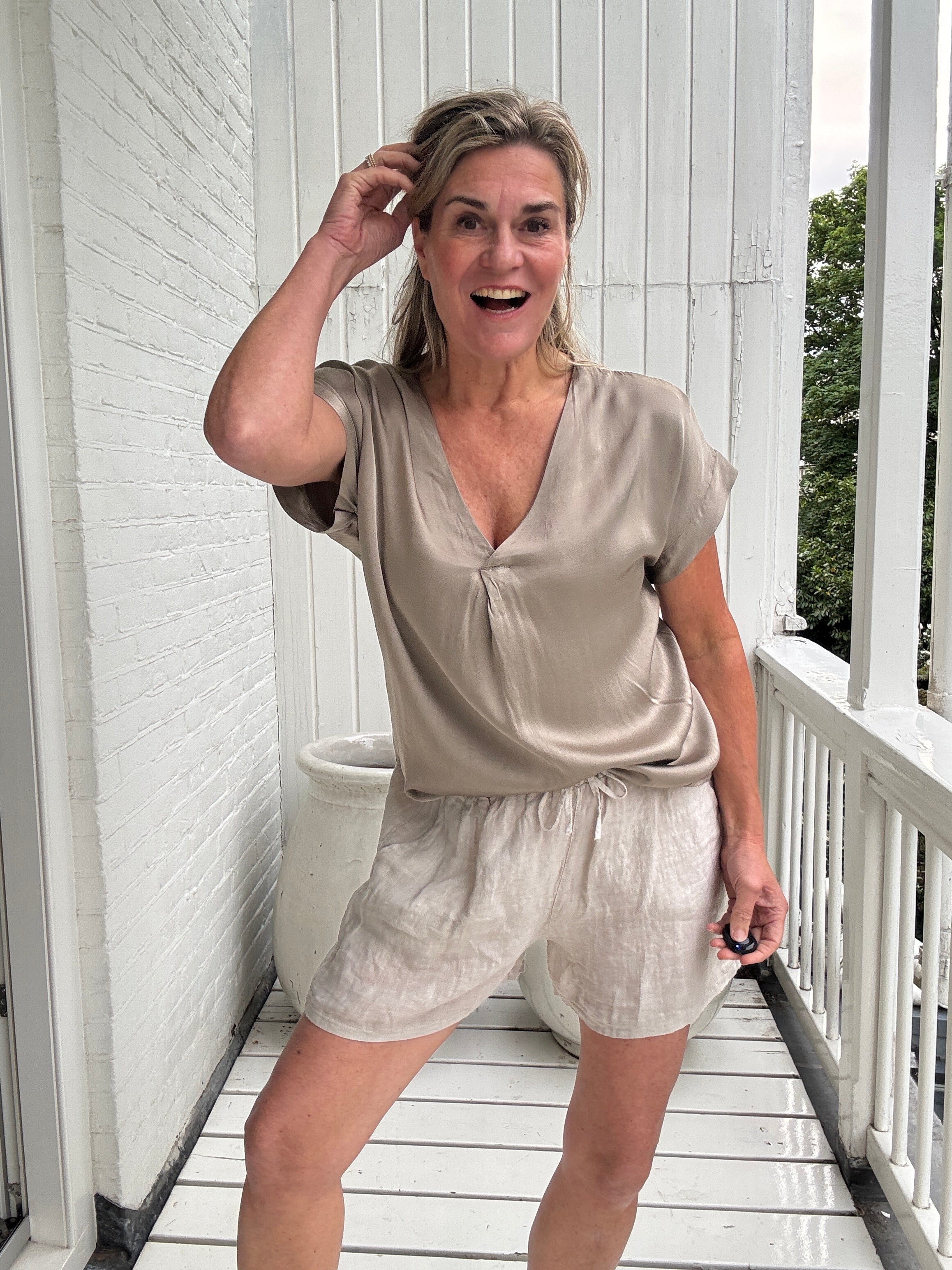 Top - Lida - Cartouche by Suus