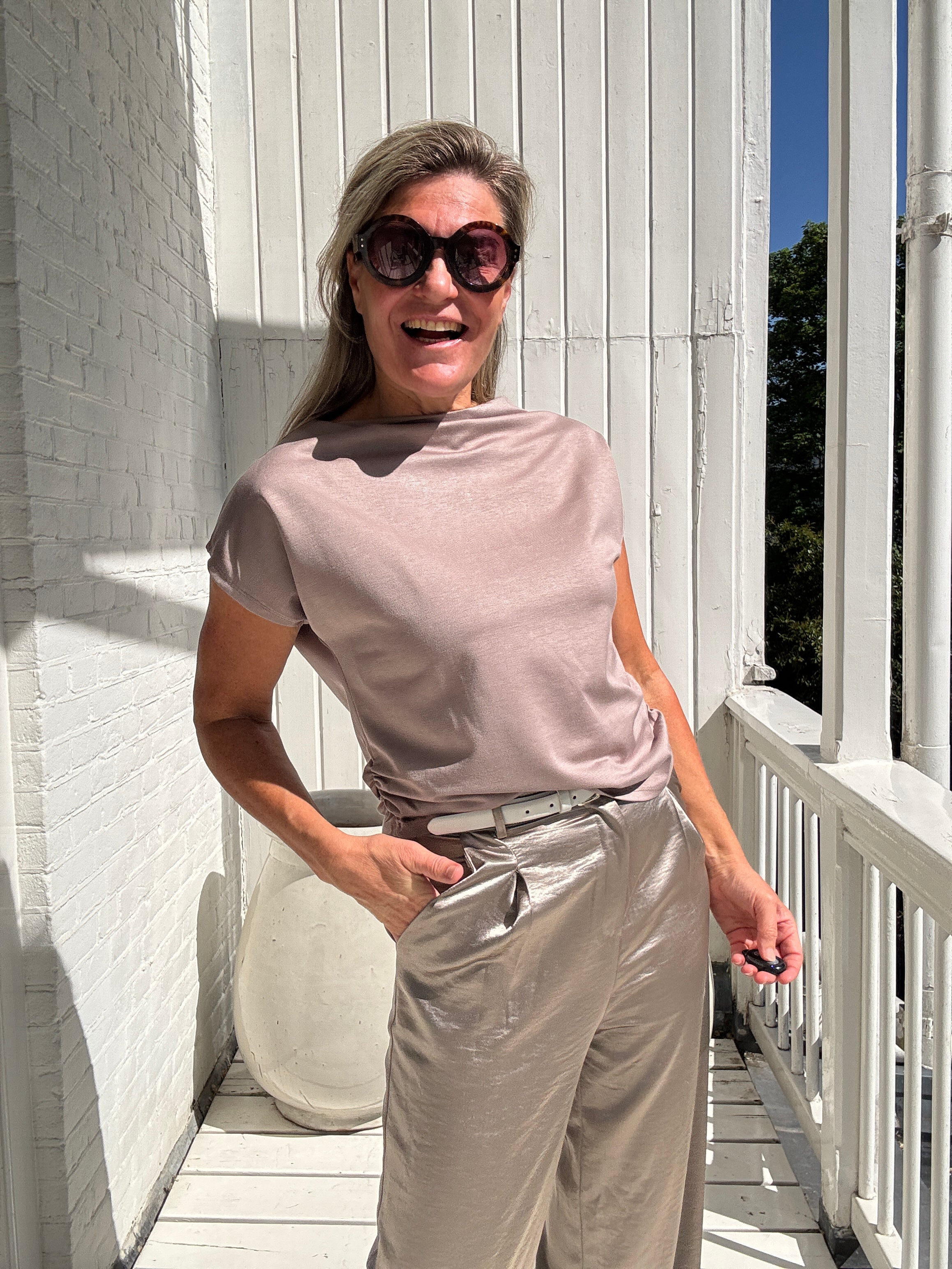 Top - Willie - Cartouche by Suus