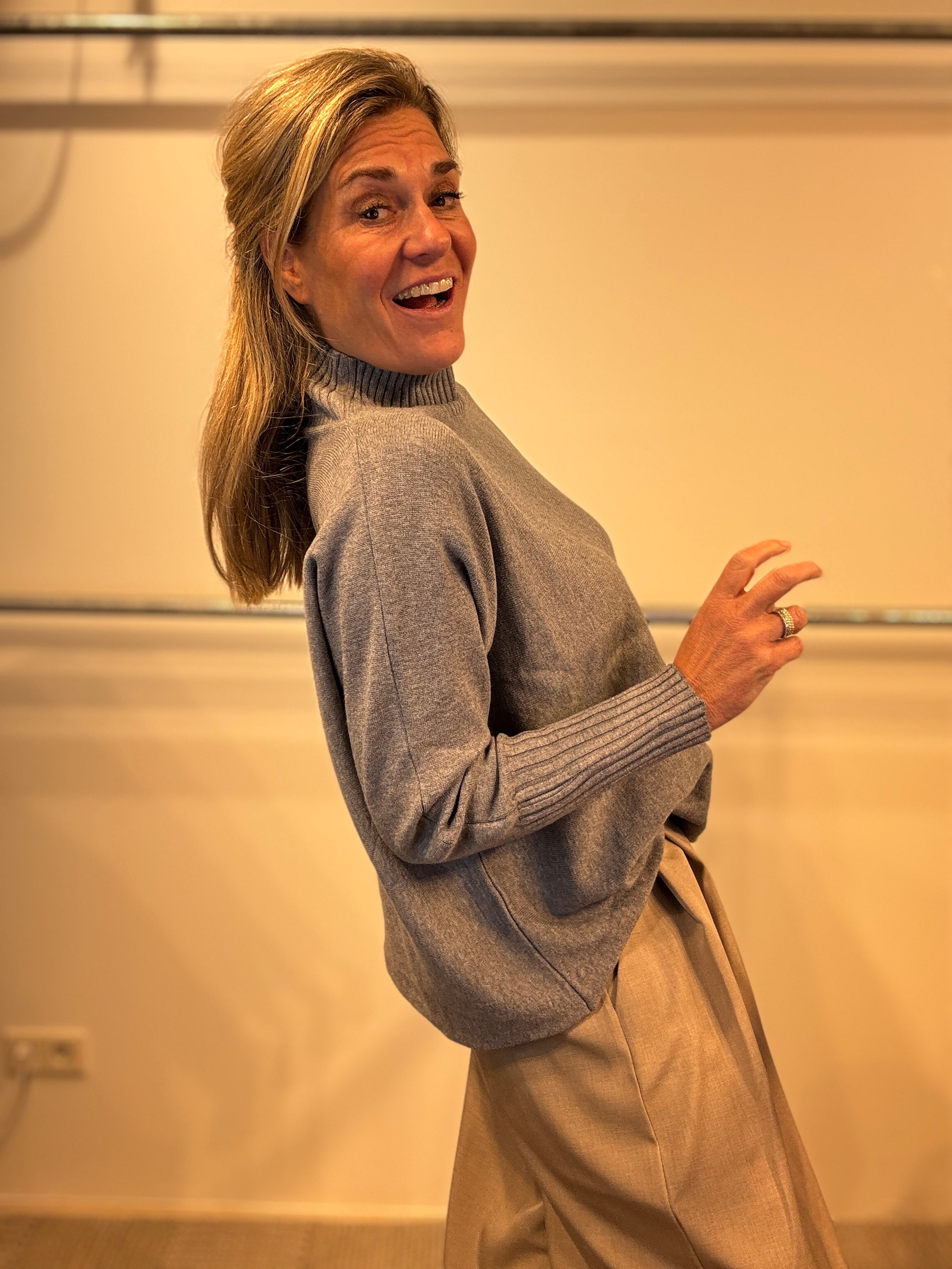 Trui lange mouw - Elsa - Cartouche by Suus