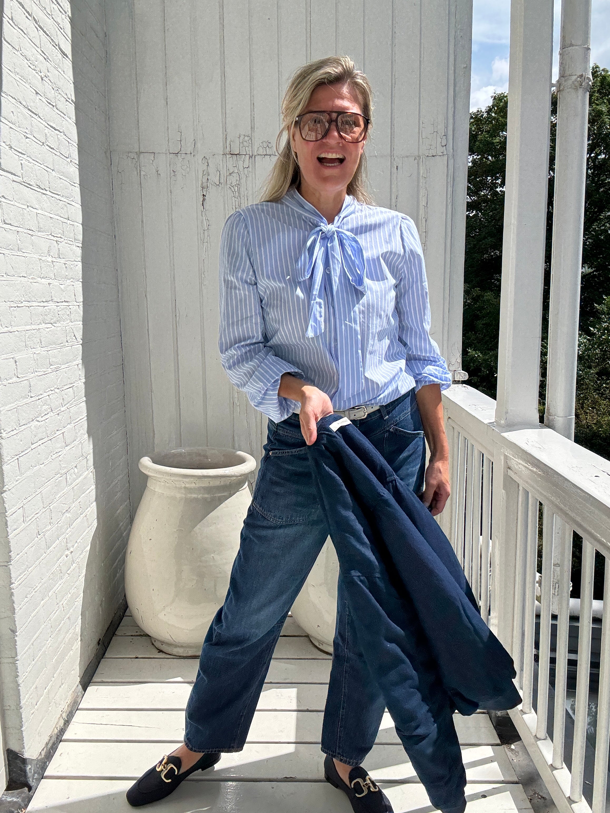 Blouse - Bodi - Cartouche by Suus