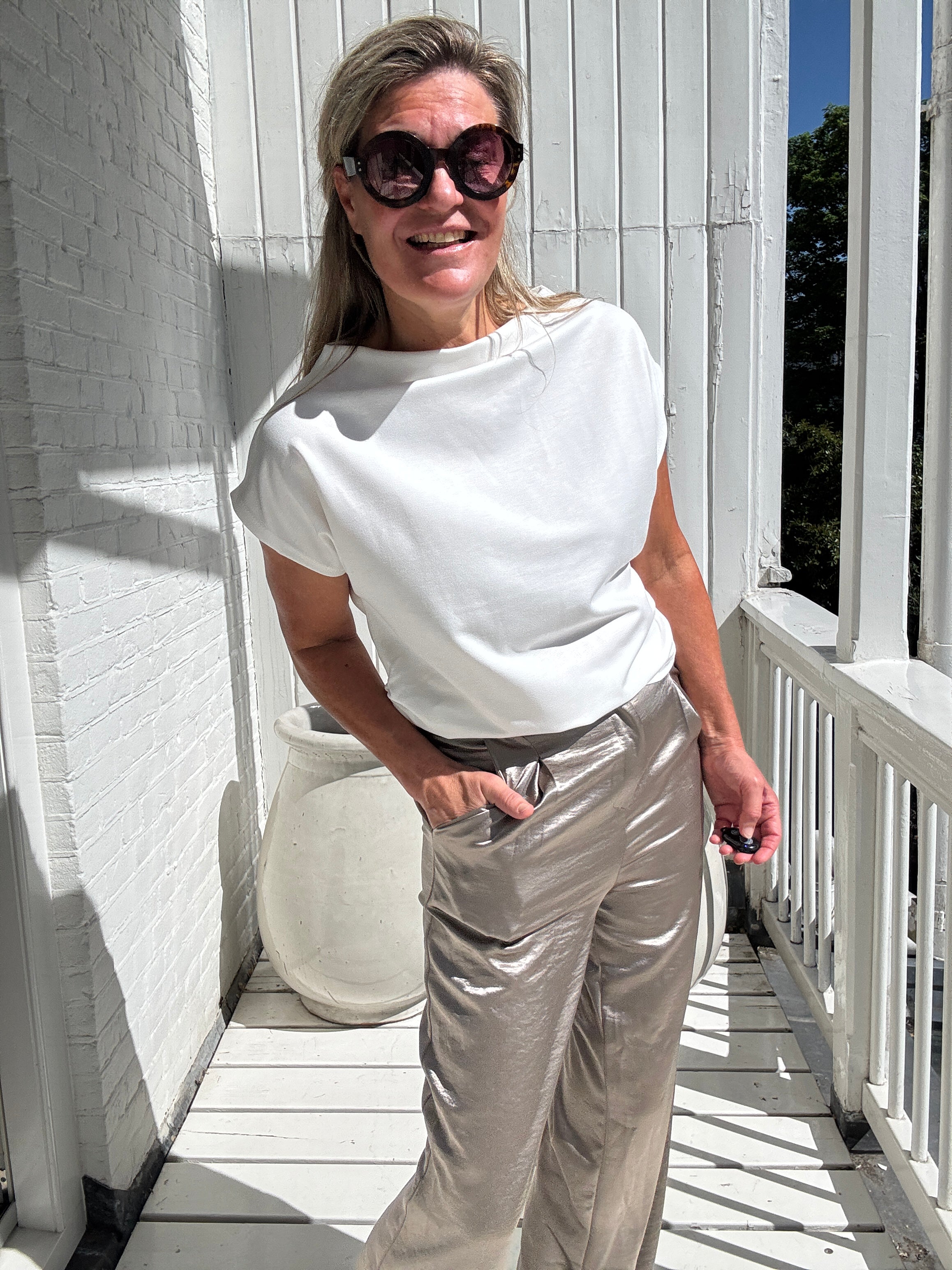 Top - Willie - Cartouche by Suus