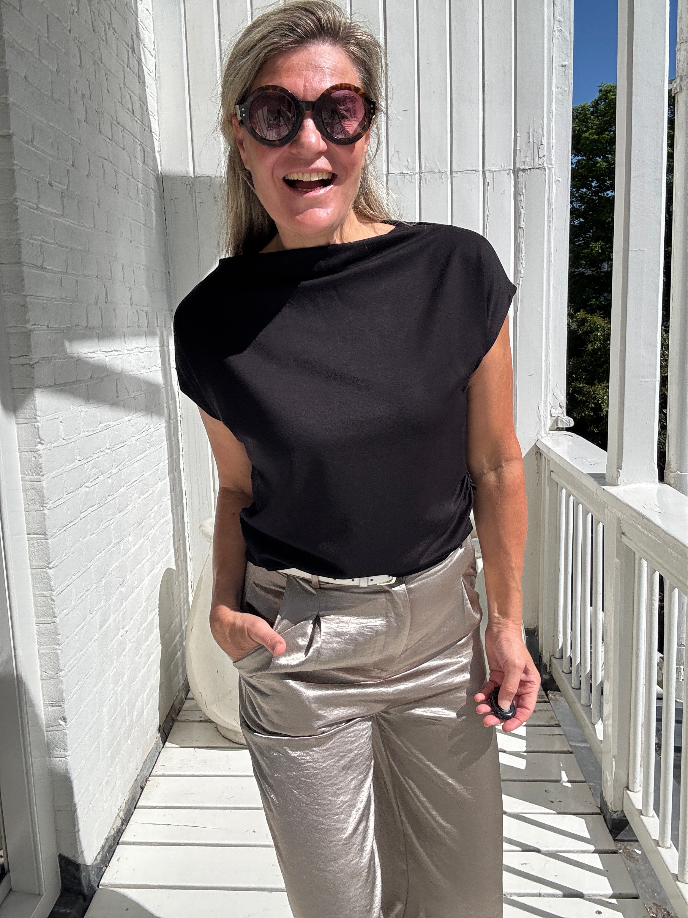 Top - Willie - Cartouche by Suus