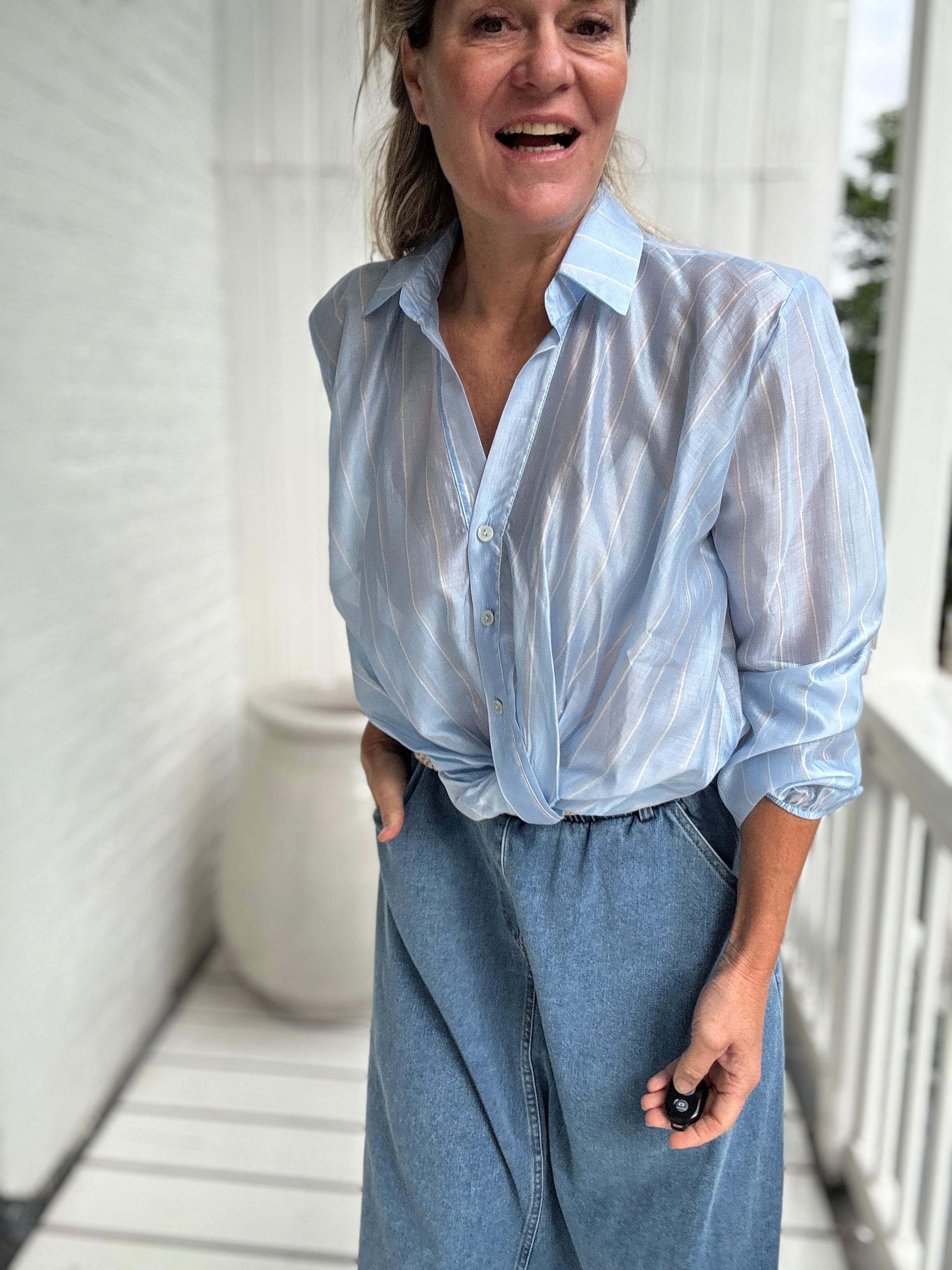 Blouse - IIse - Cartouche by Suus