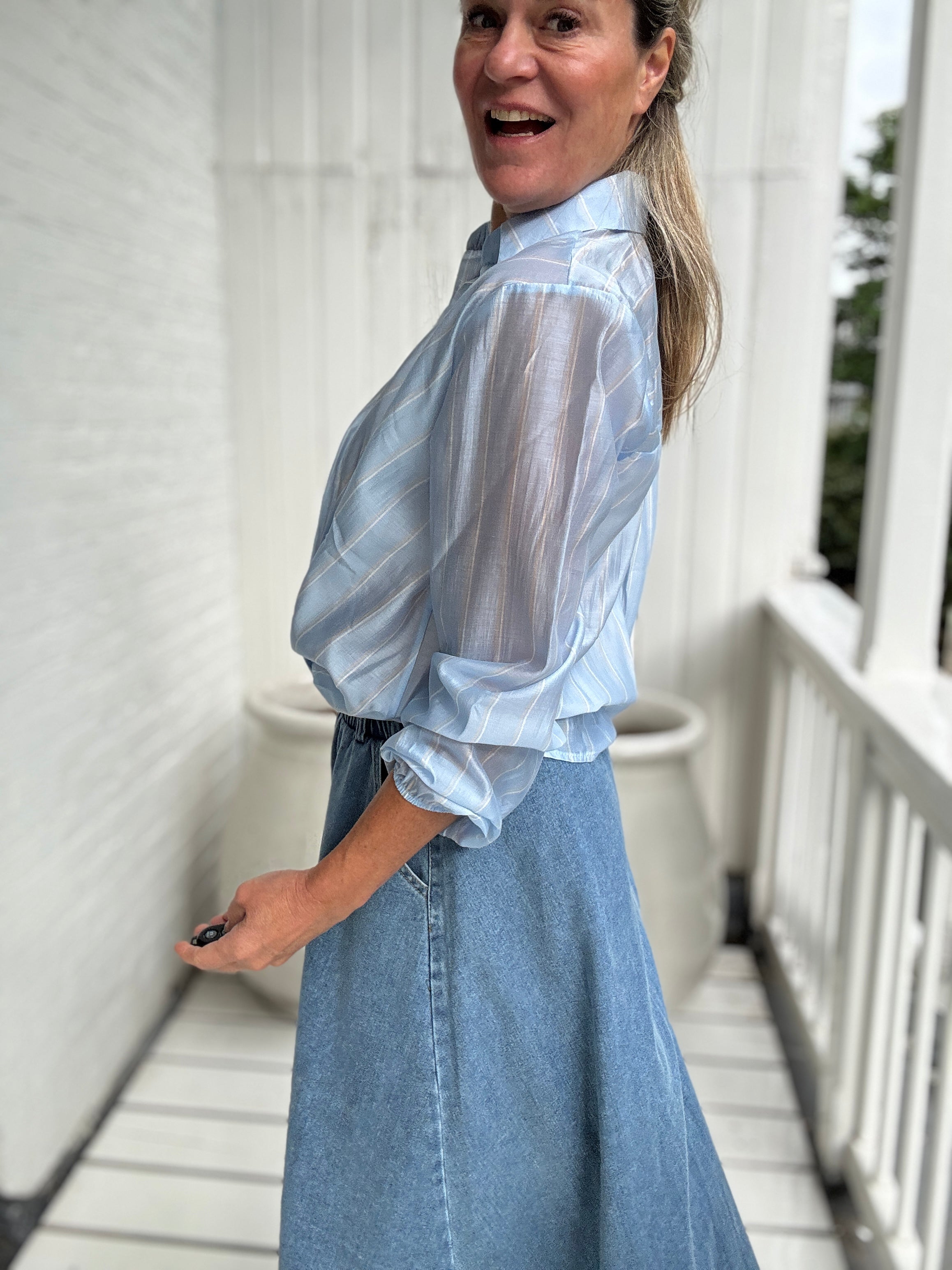 Blouse - IIse - Cartouche by Suus