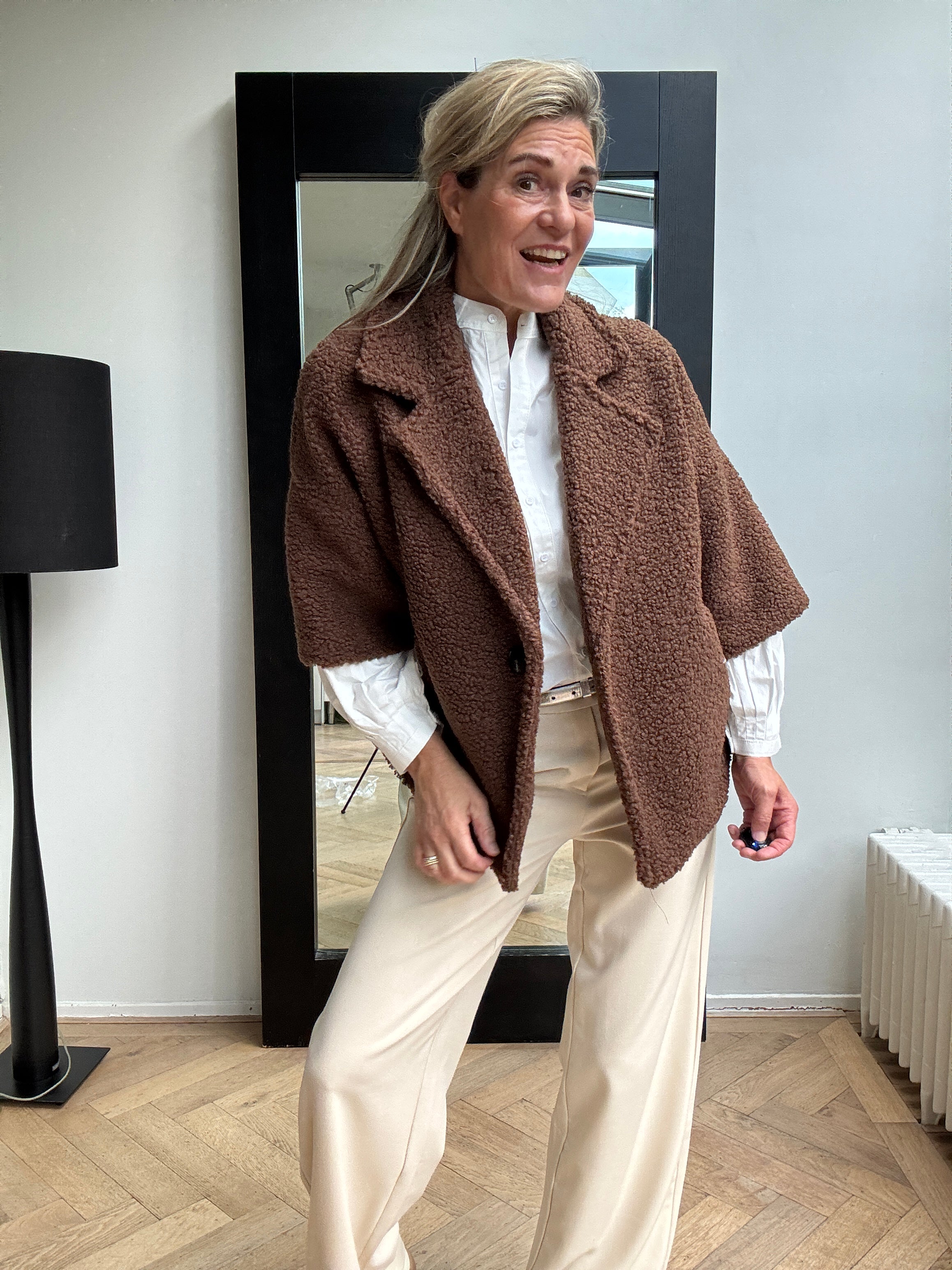 Waistcoat - Lois - Cartouche by Suus