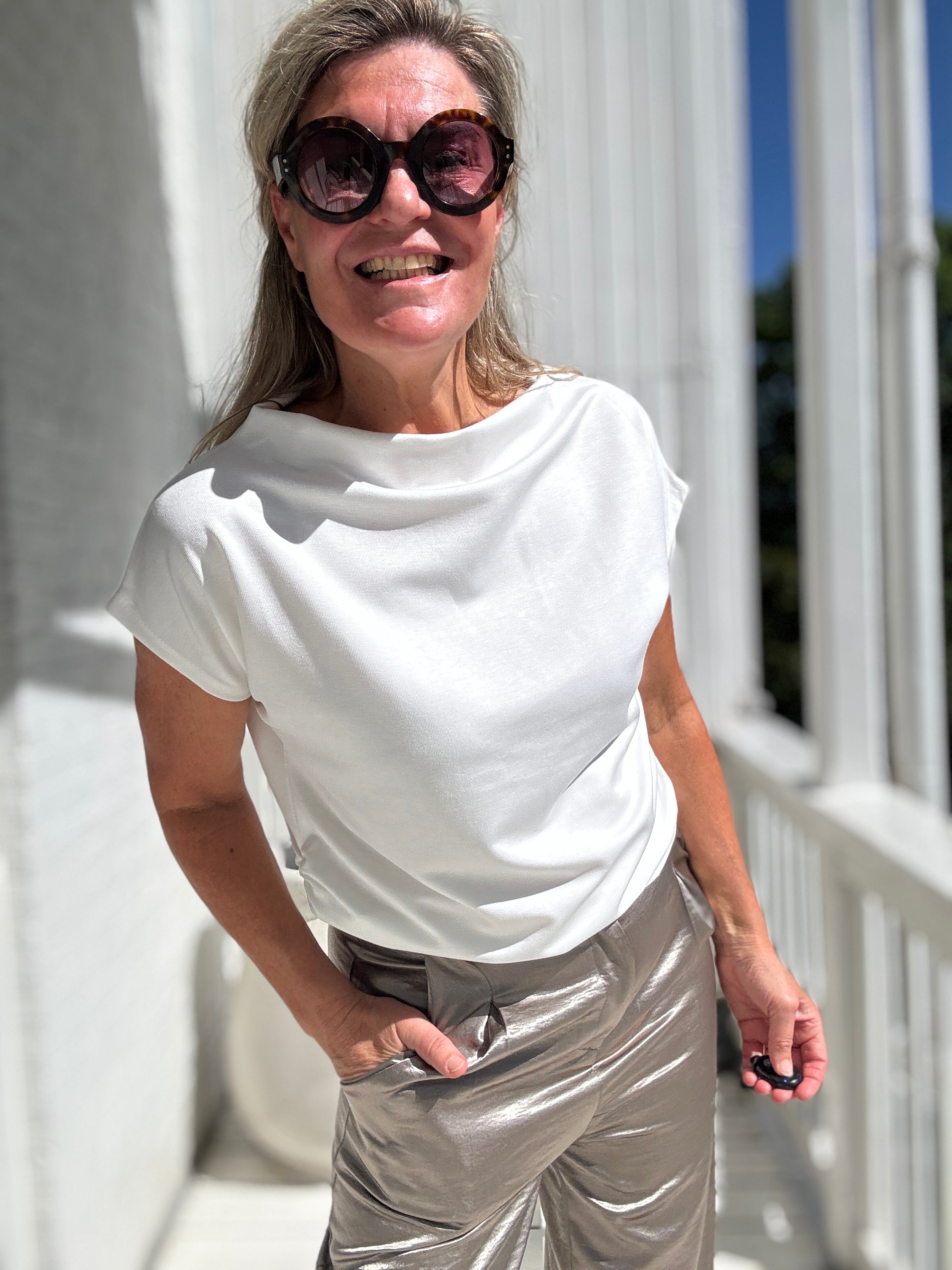 Top - Willie - Cartouche by Suus