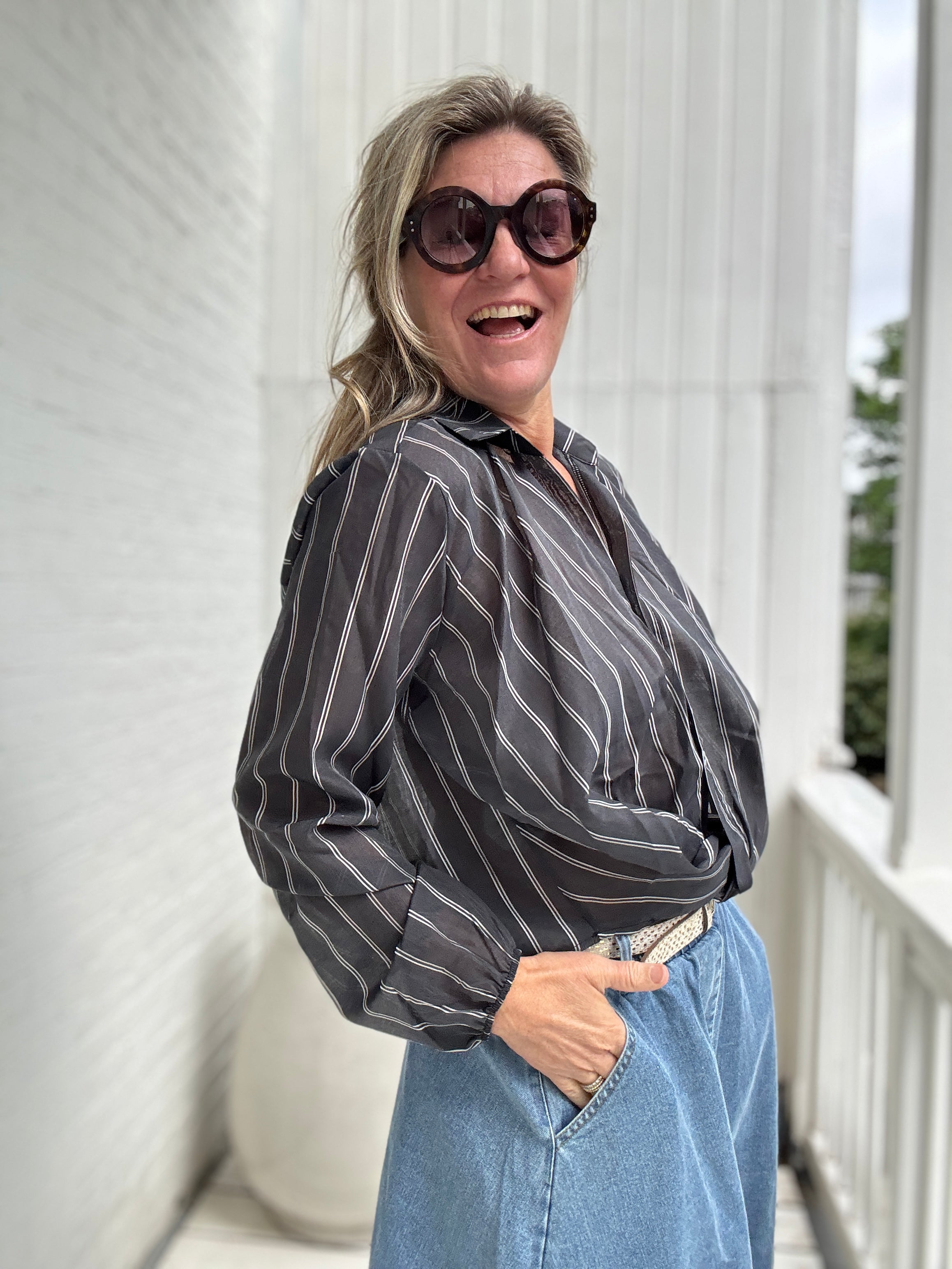 Blouse - IIse - Cartouche by Suus