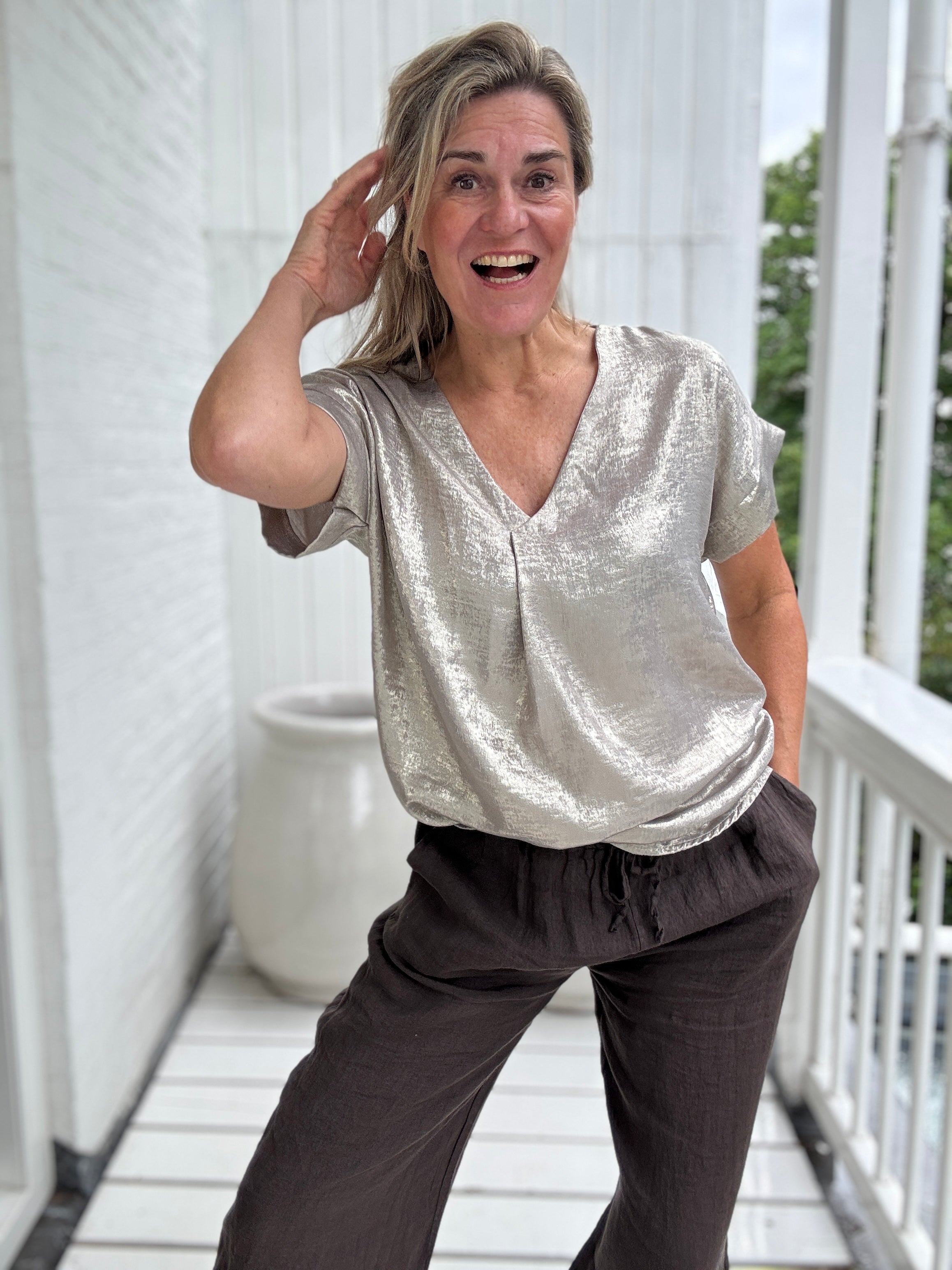 Top - Lara - Cartouche by Suus