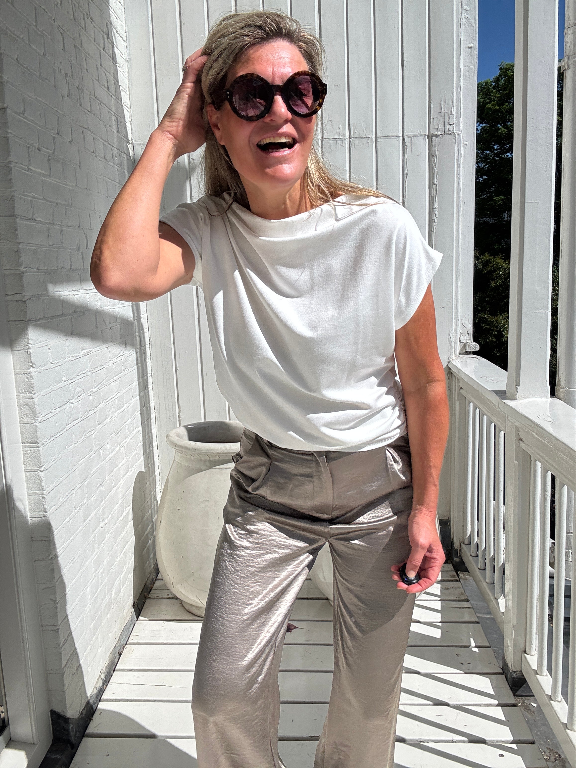 Top - Willie - Cartouche by Suus