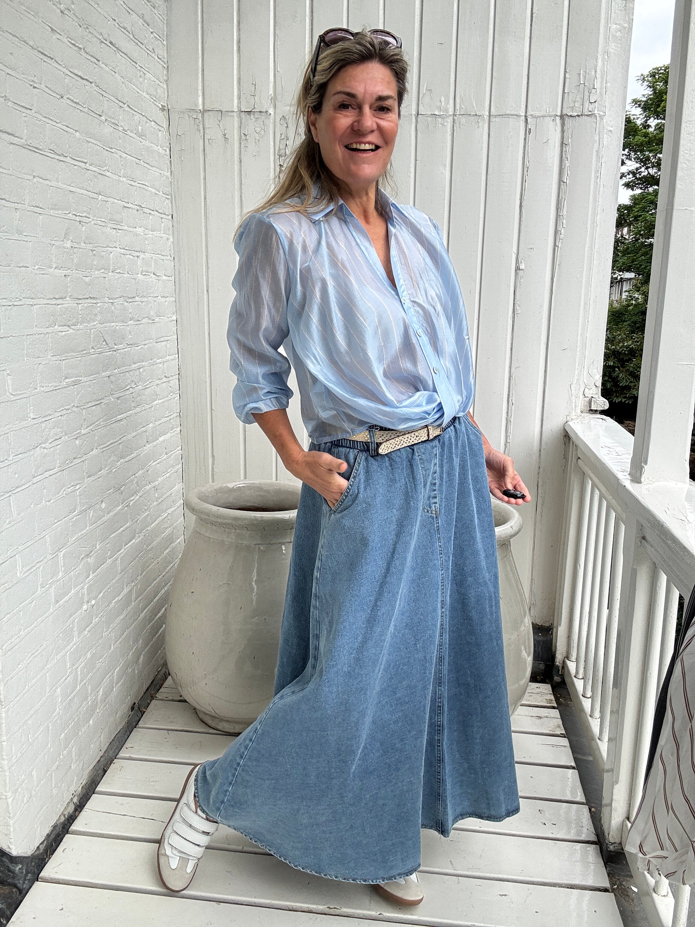 Blouse - IIse - Cartouche by Suus