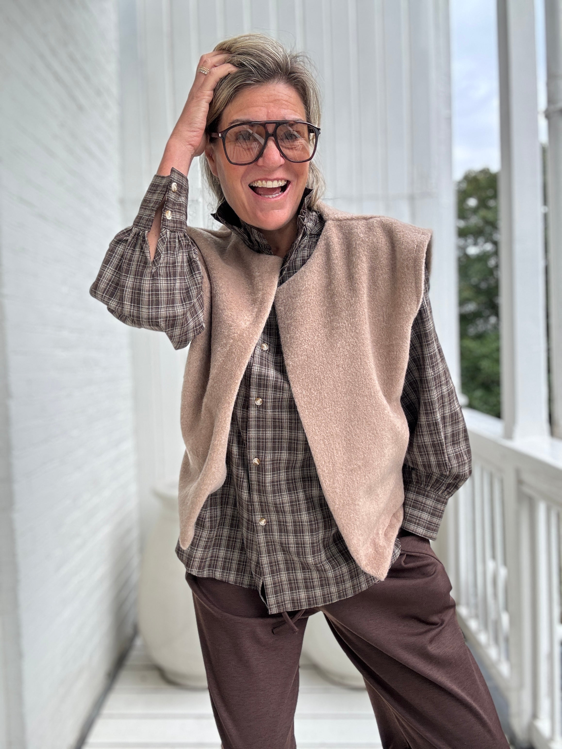 Gilet - Hanny - Cartouche by Suus