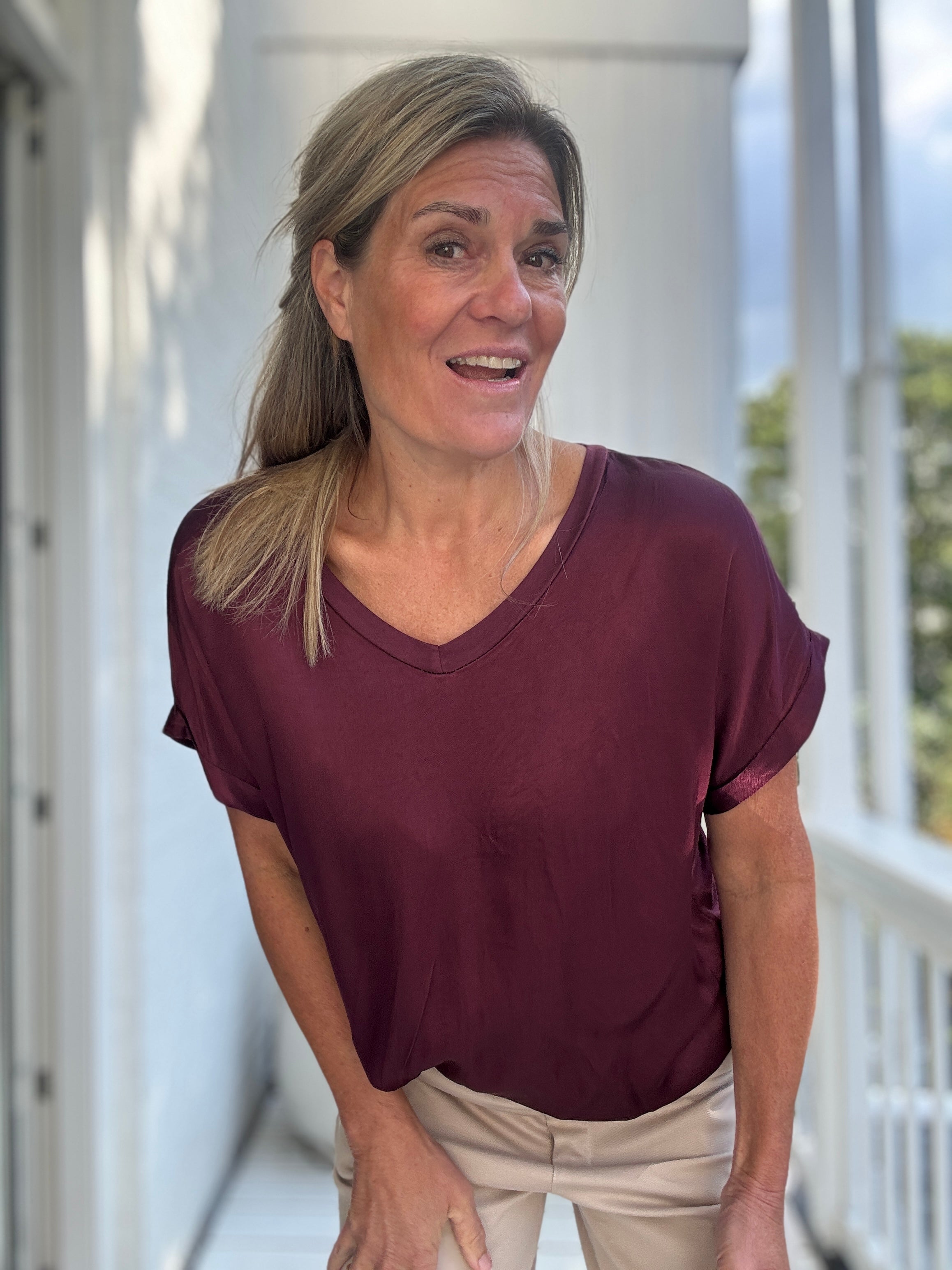 T-Shirt - Vlinder - Cartouche by Suus