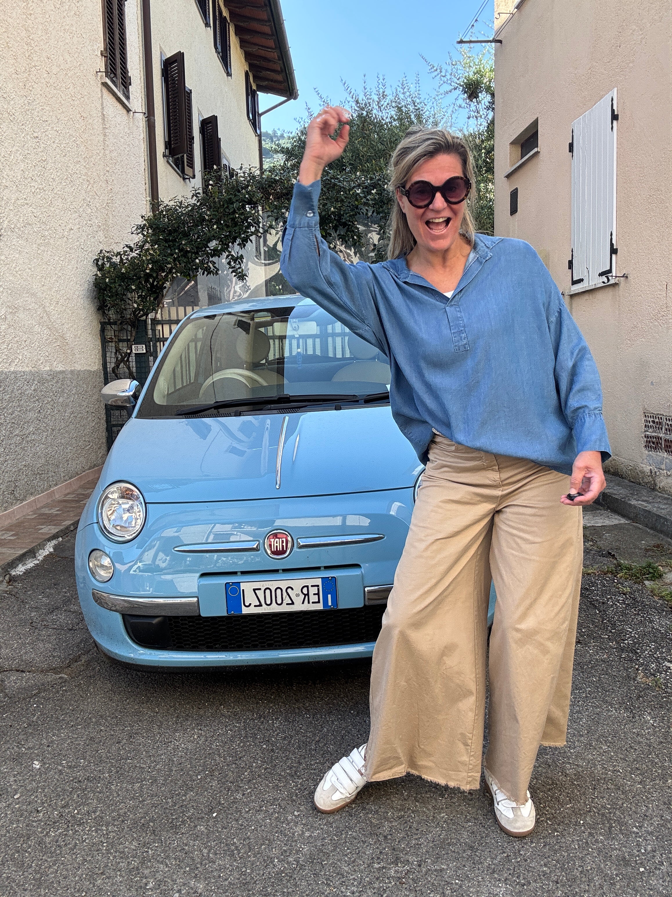 Blouse - Carla - Cartouche by Suus