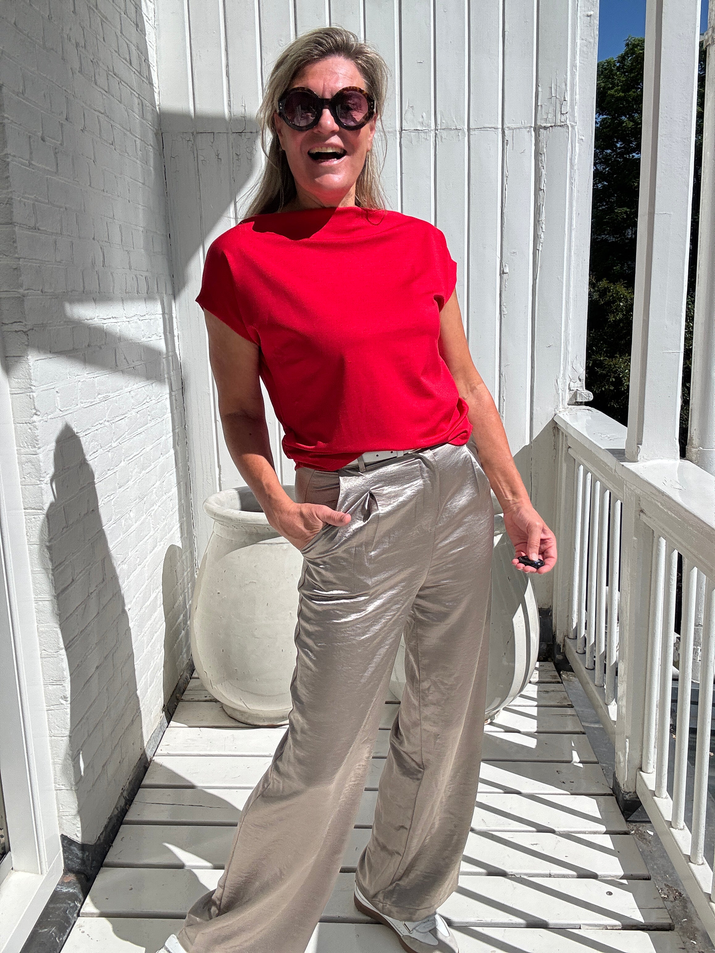 Top - Willie - Cartouche by Suus