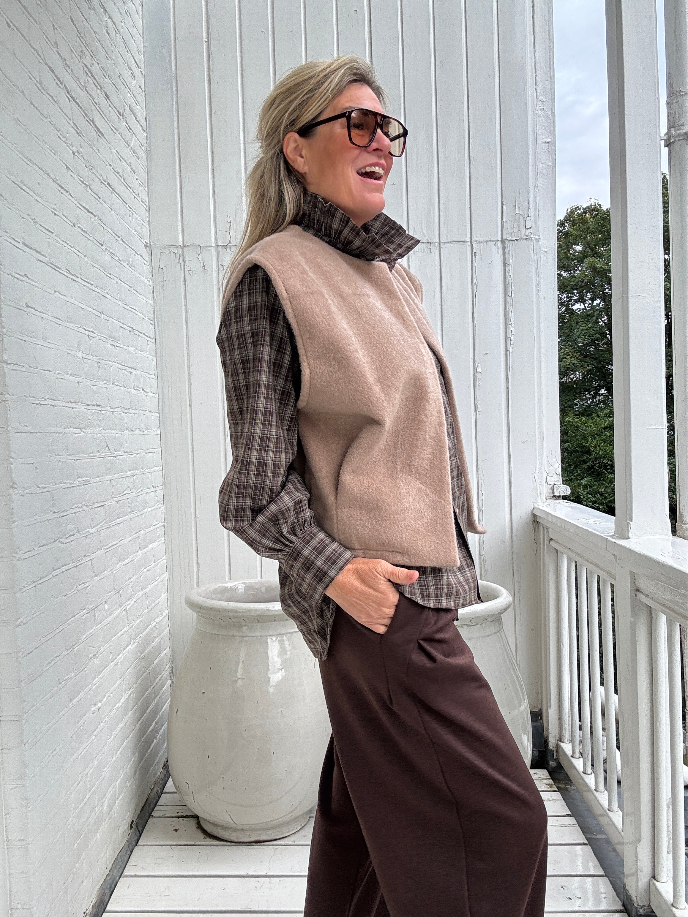 Gilet - Hanny - Cartouche by Suus