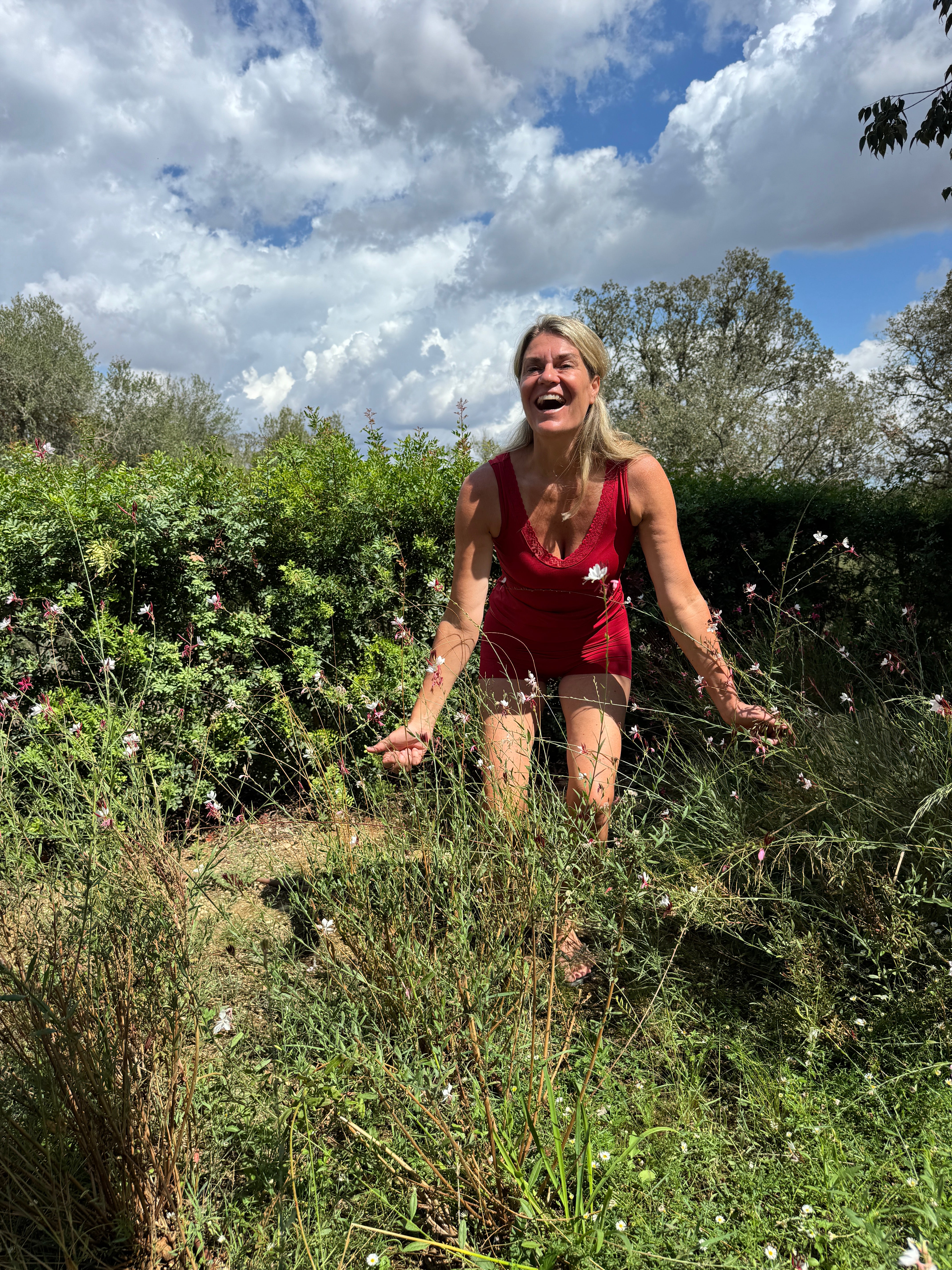 Hemd - RJ Pure Color Bayonne Dames Singlet Lace - RJ Bodywear