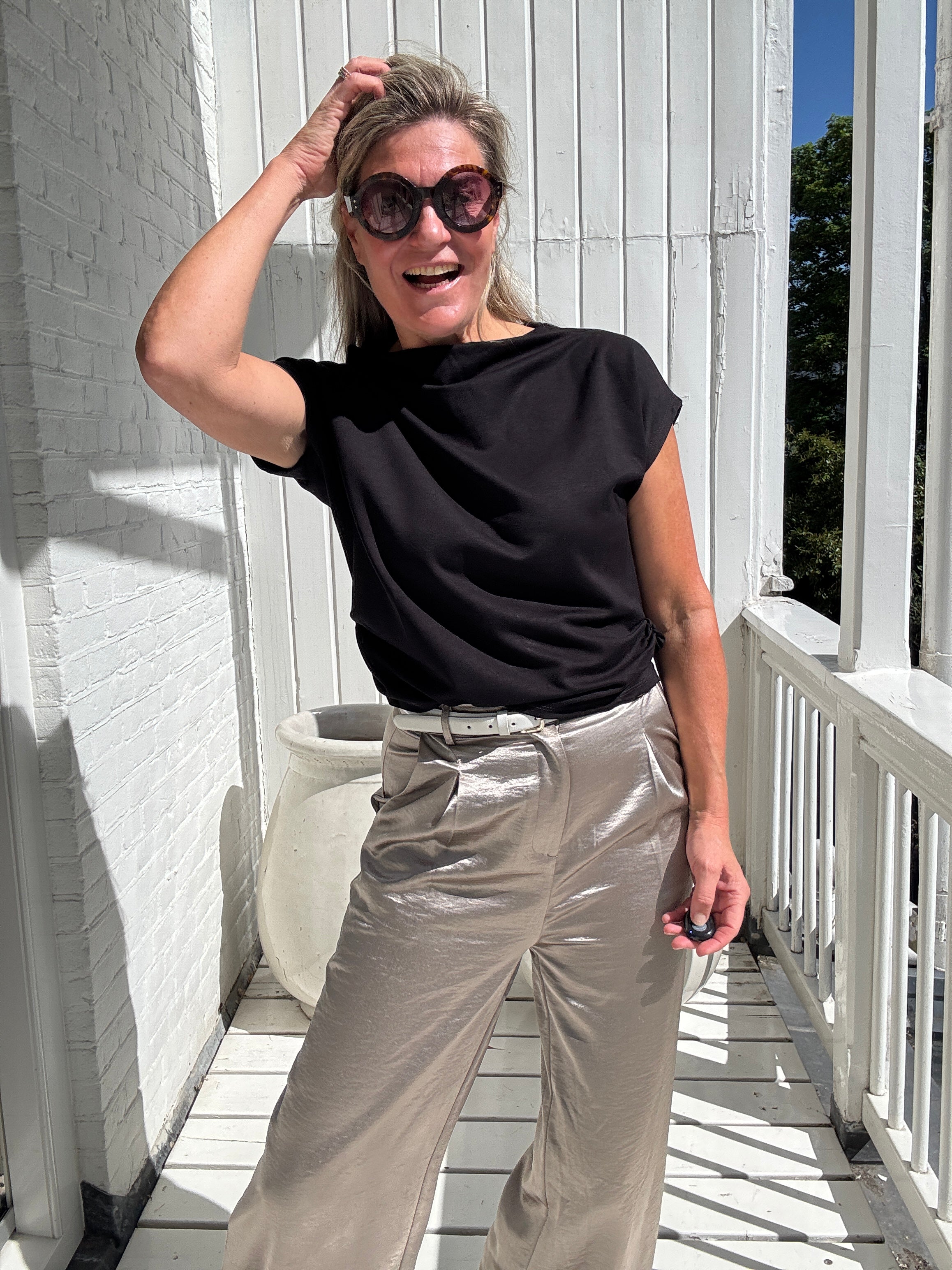 Top - Willie - Cartouche by Suus