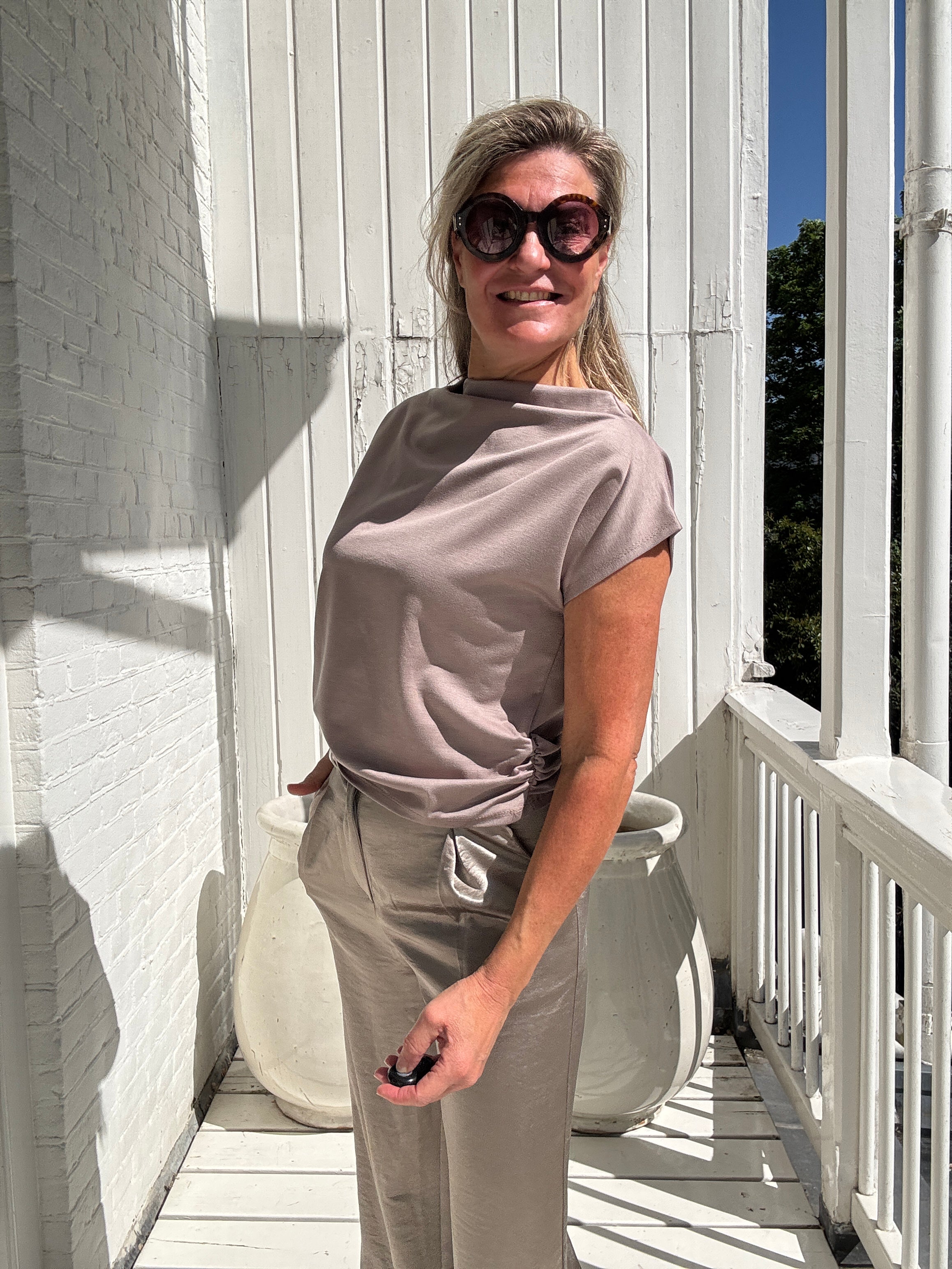 Top - Willie - Cartouche by Suus