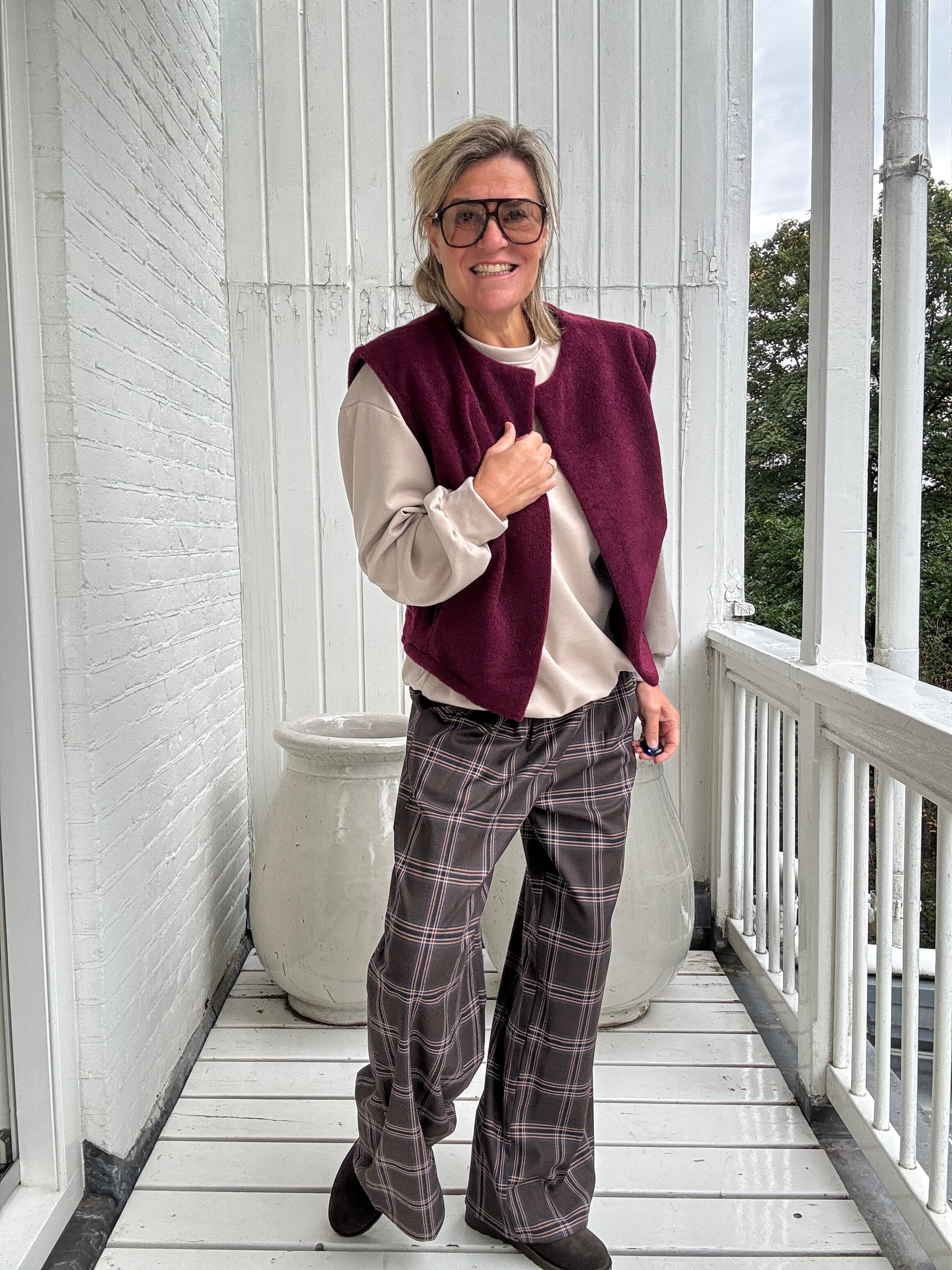 Gilet - Hanny - Cartouche by Suus