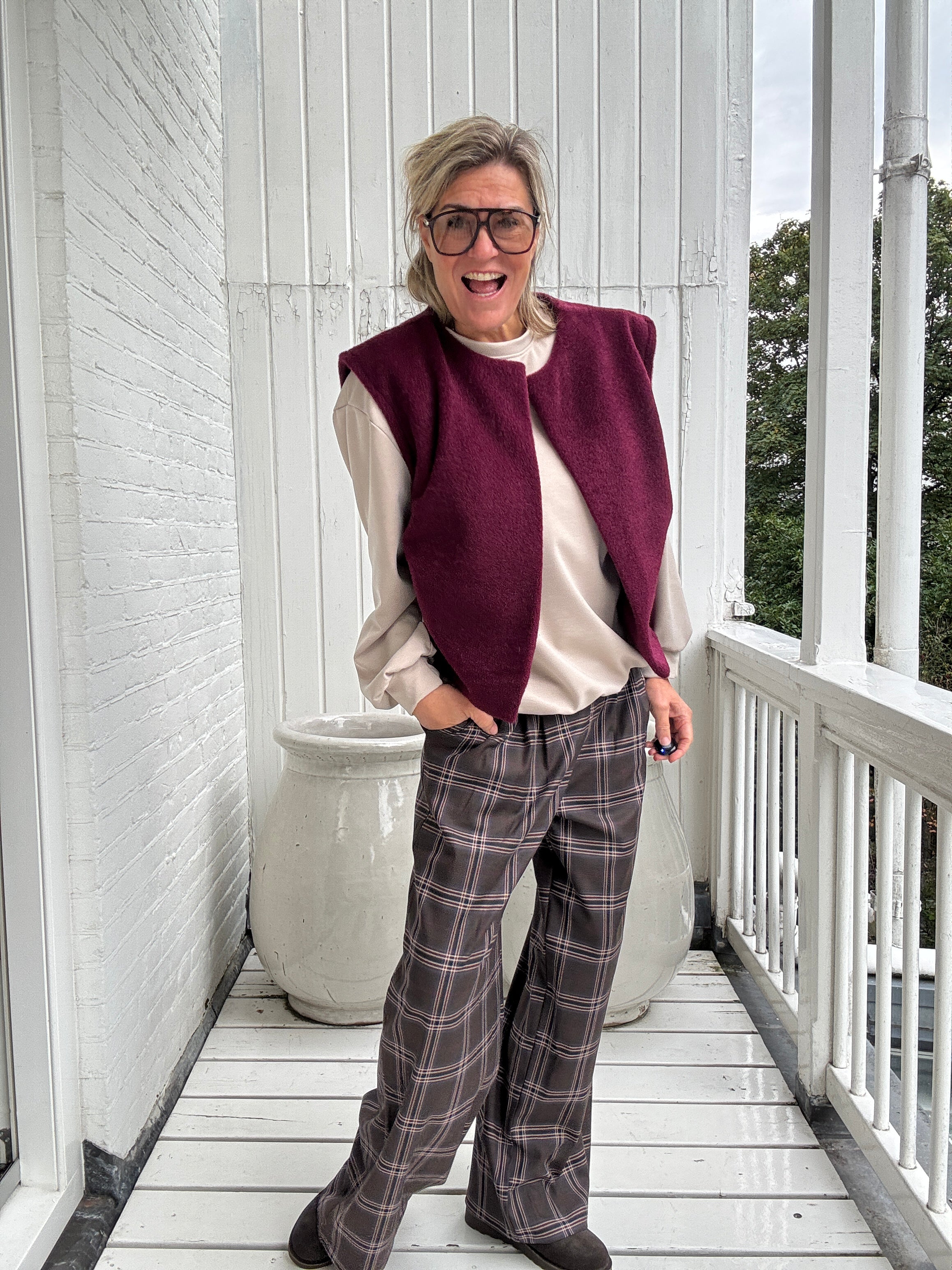 Gilet - Hanny - Cartouche by Suus