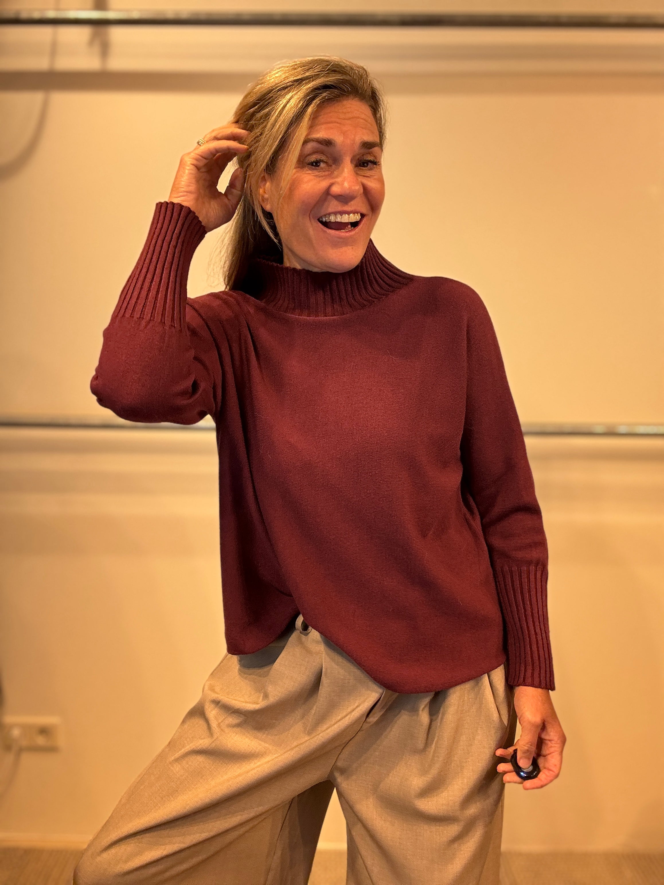 Trui lange mouw - Elsa - Cartouche by Suus