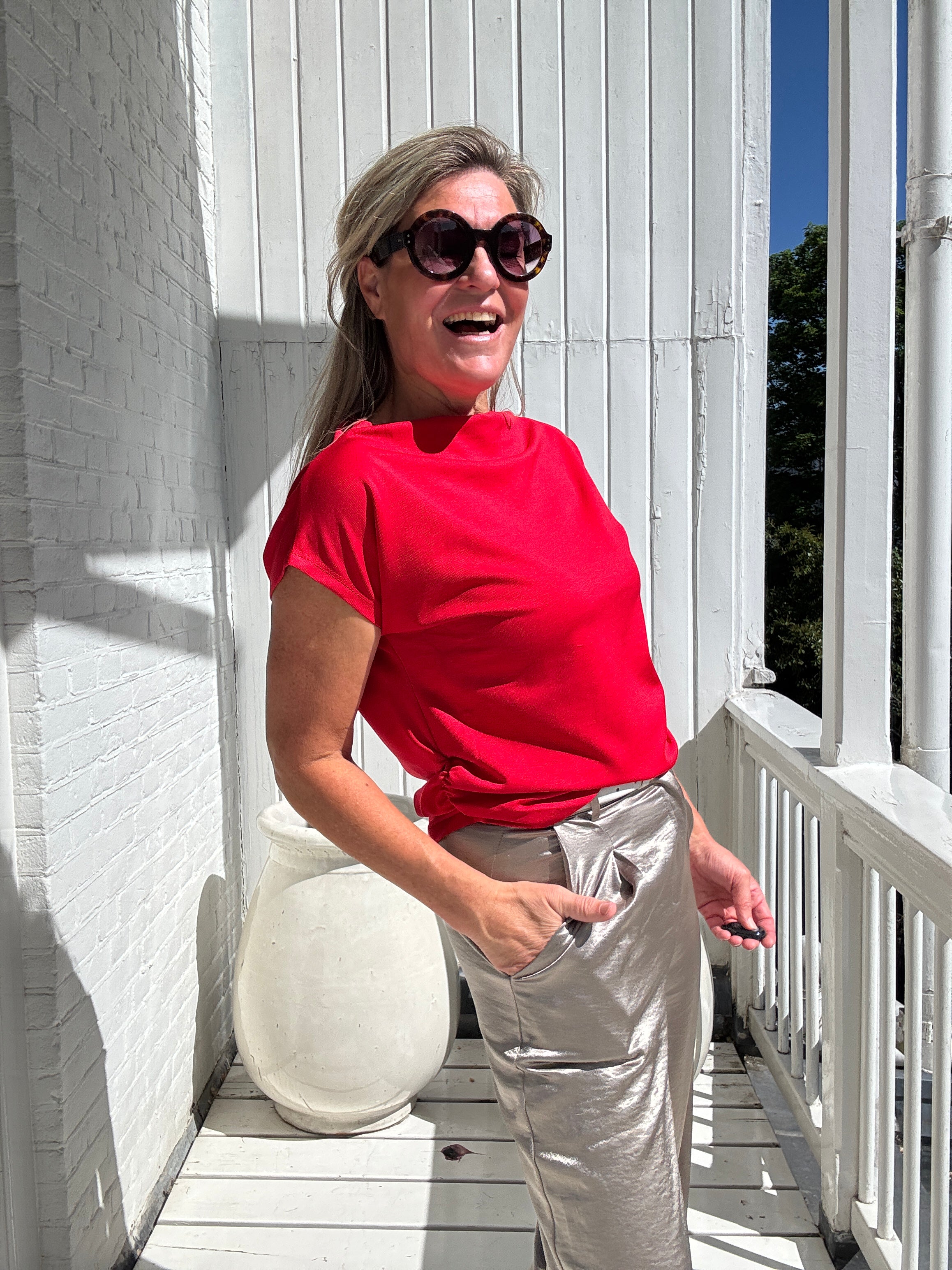 Top - Willie - Cartouche by Suus