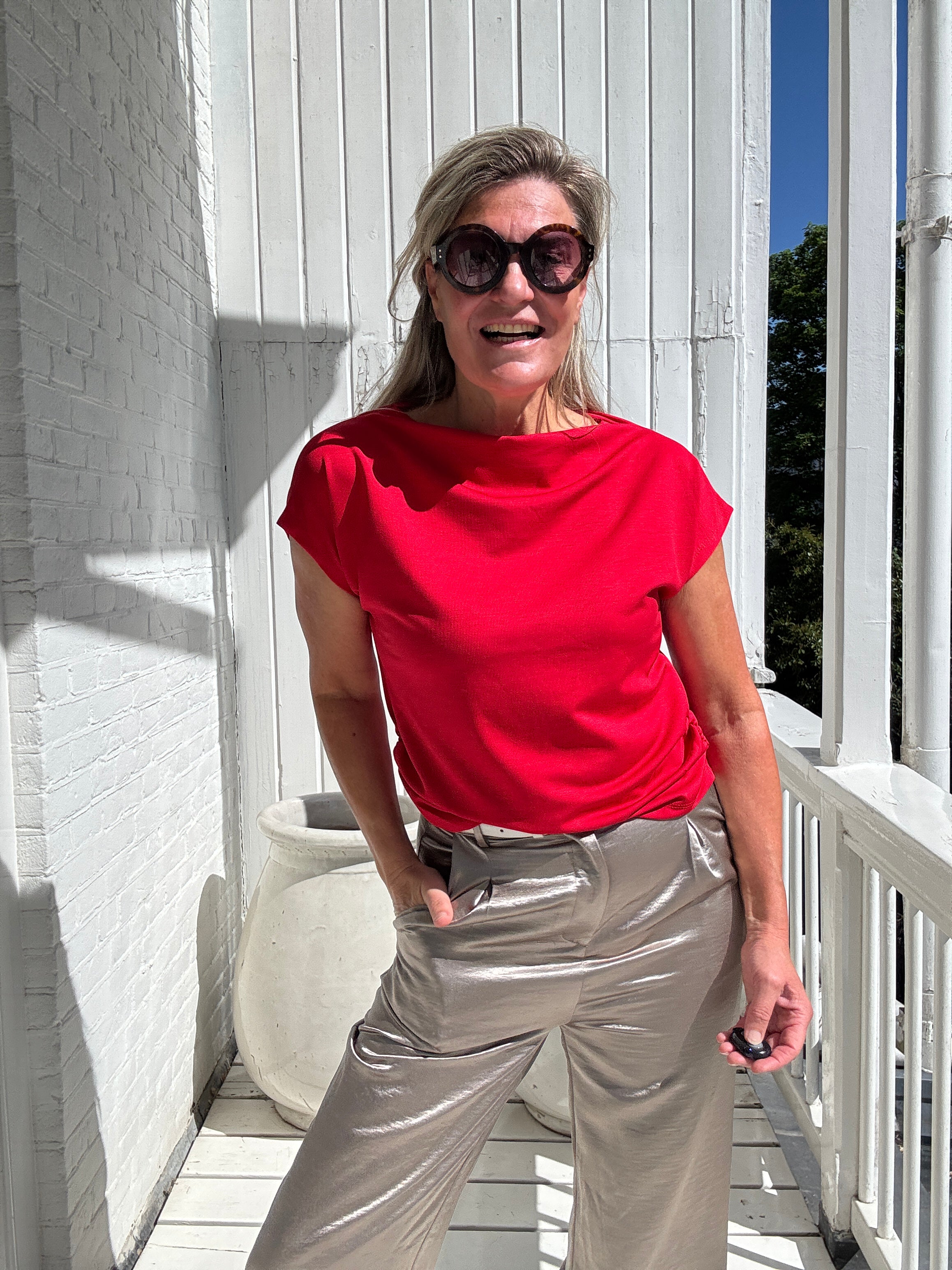 Top - Willie - Cartouche by Suus