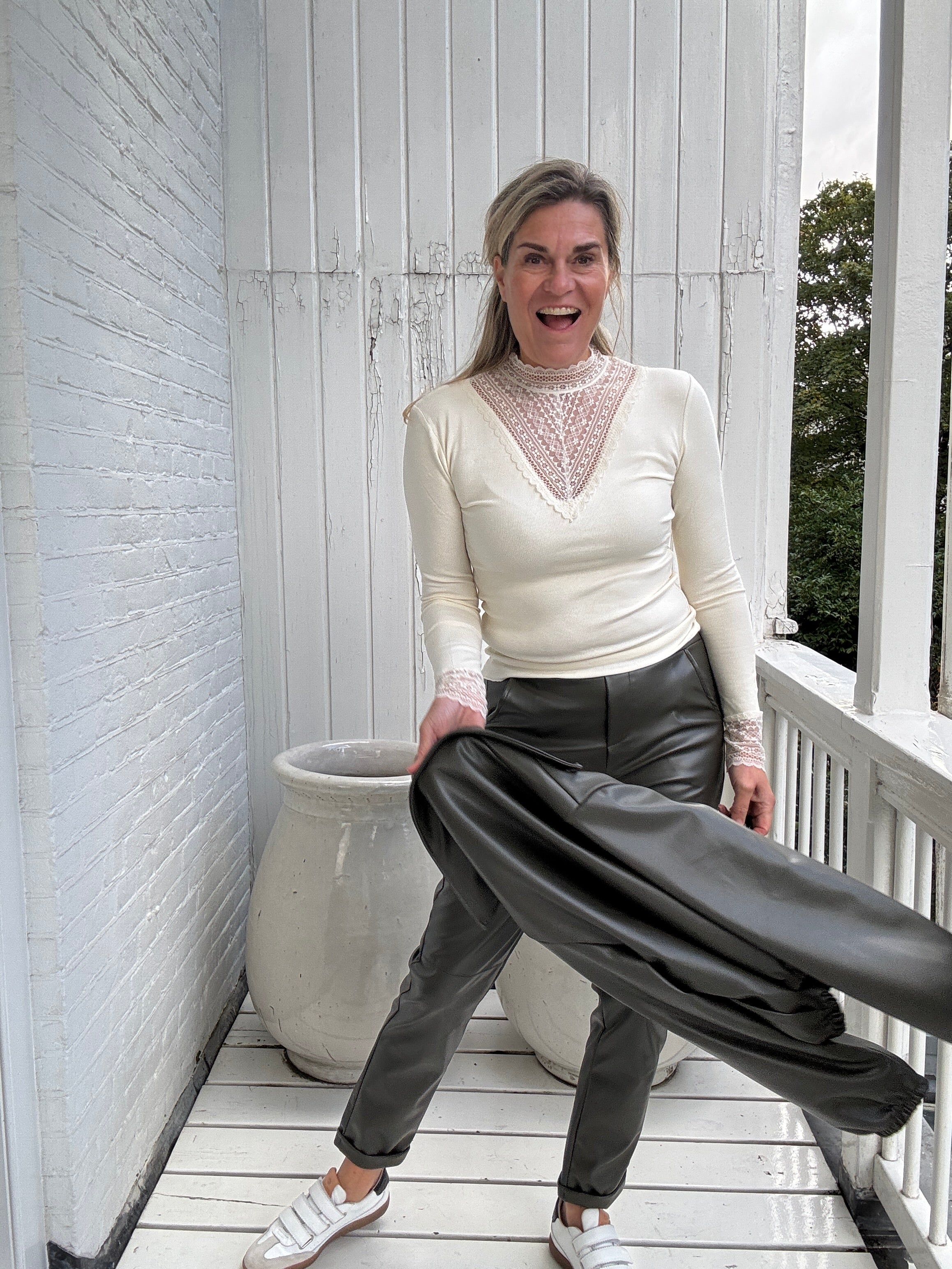 Top lange mouw - Sara