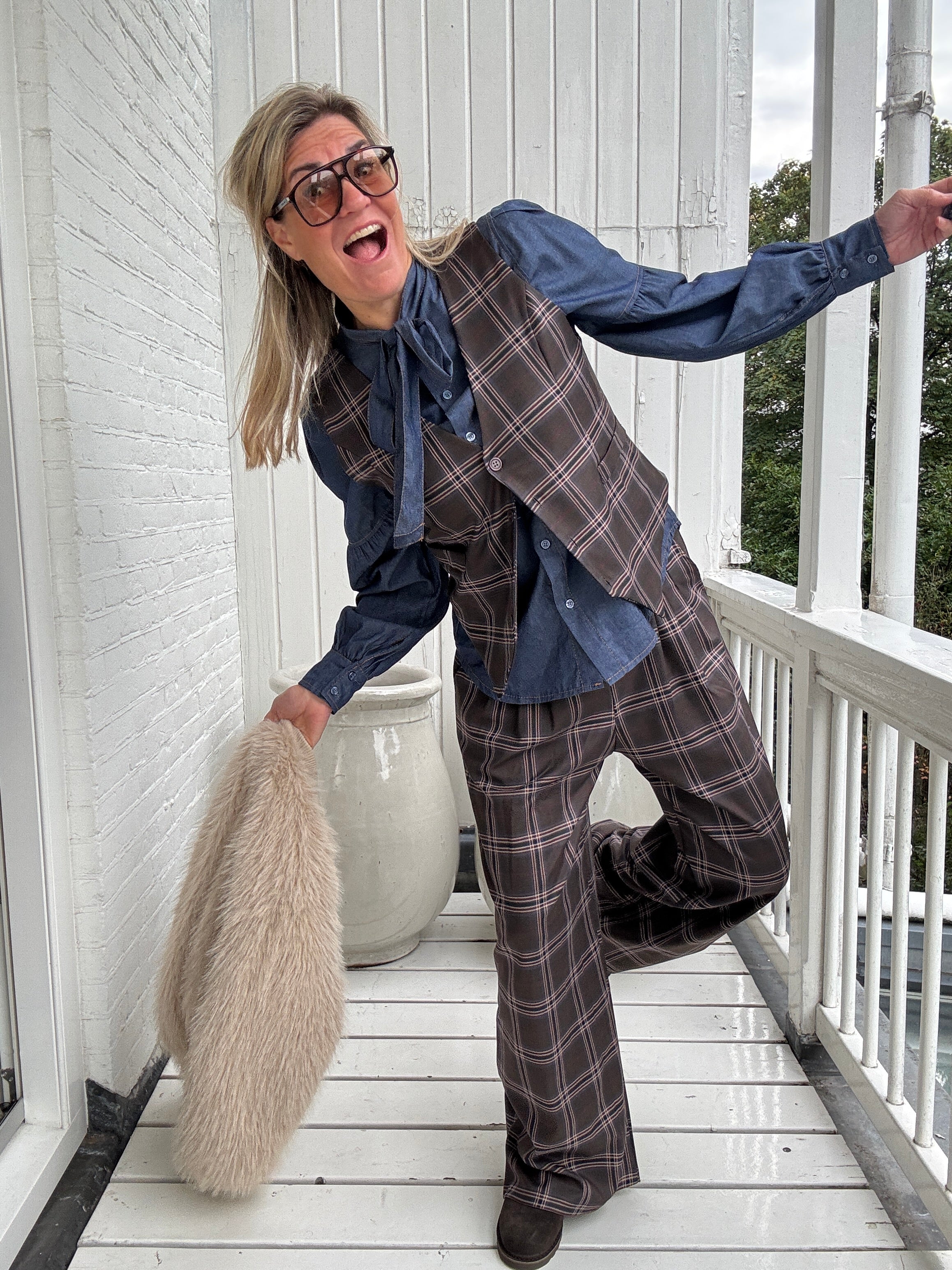 Gilet - Melbourne - Cartouche by Suus