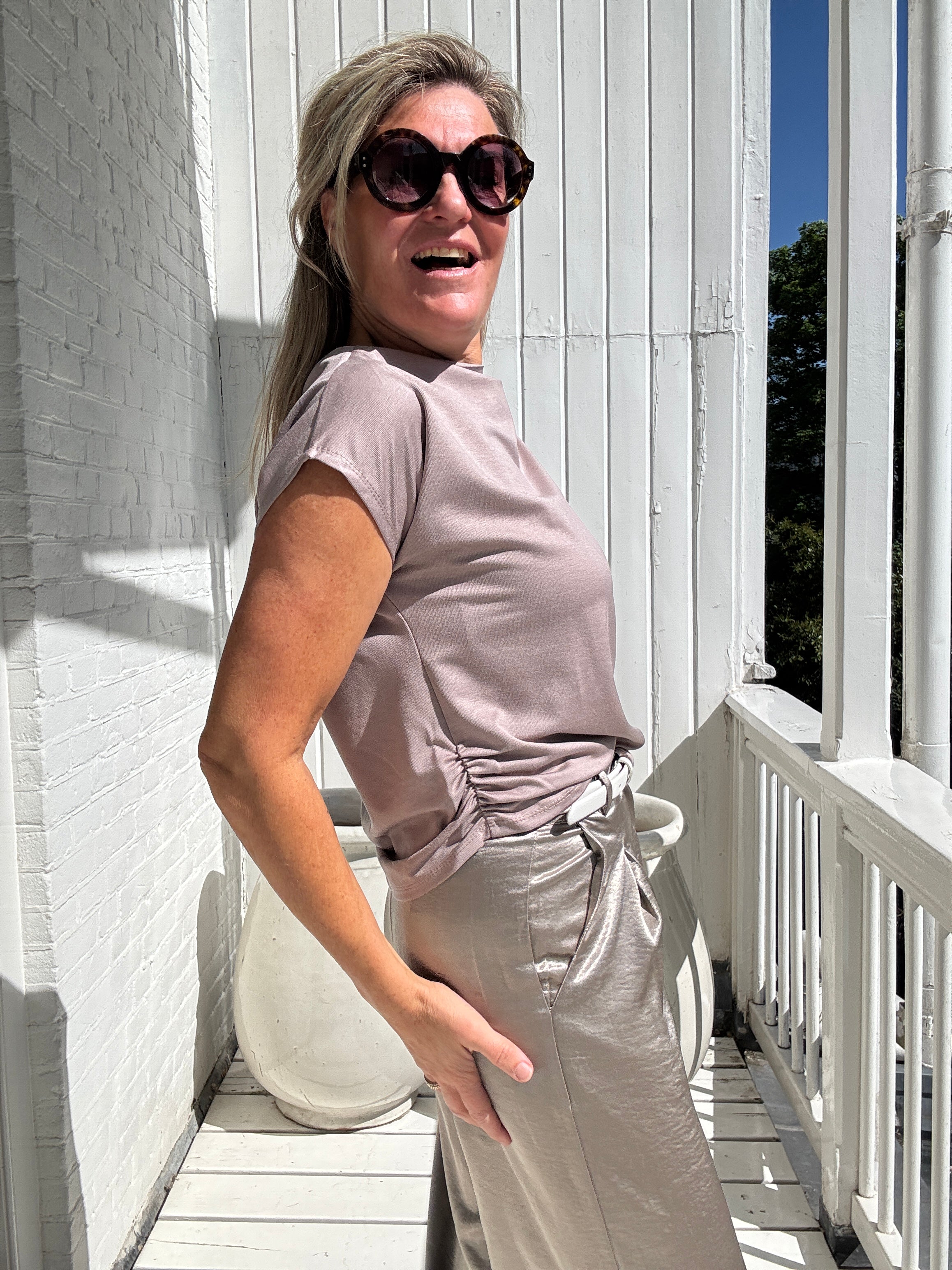 Top - Willie - Cartouche by Suus