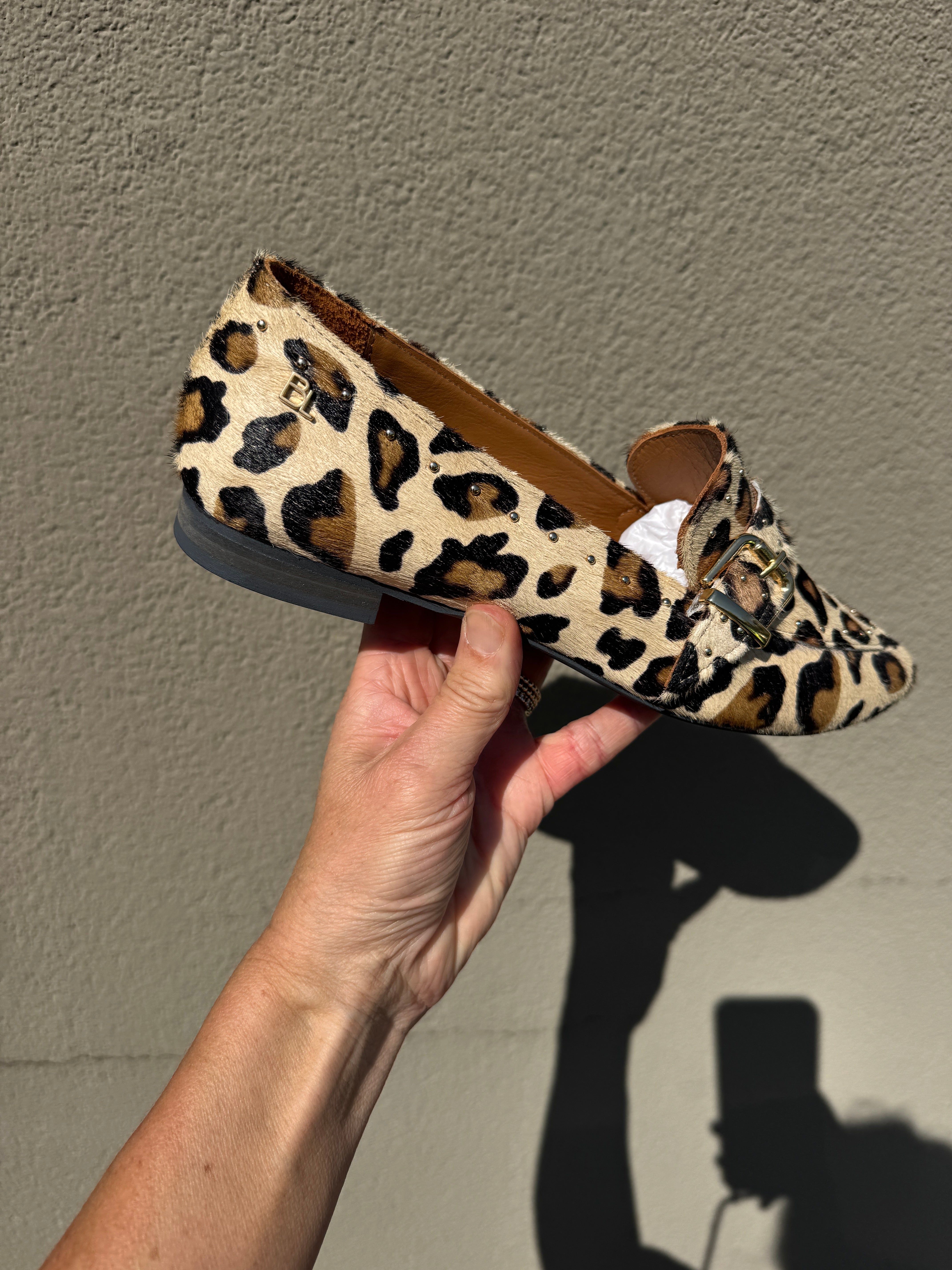 Loafer - Luna Leopard - Babouche