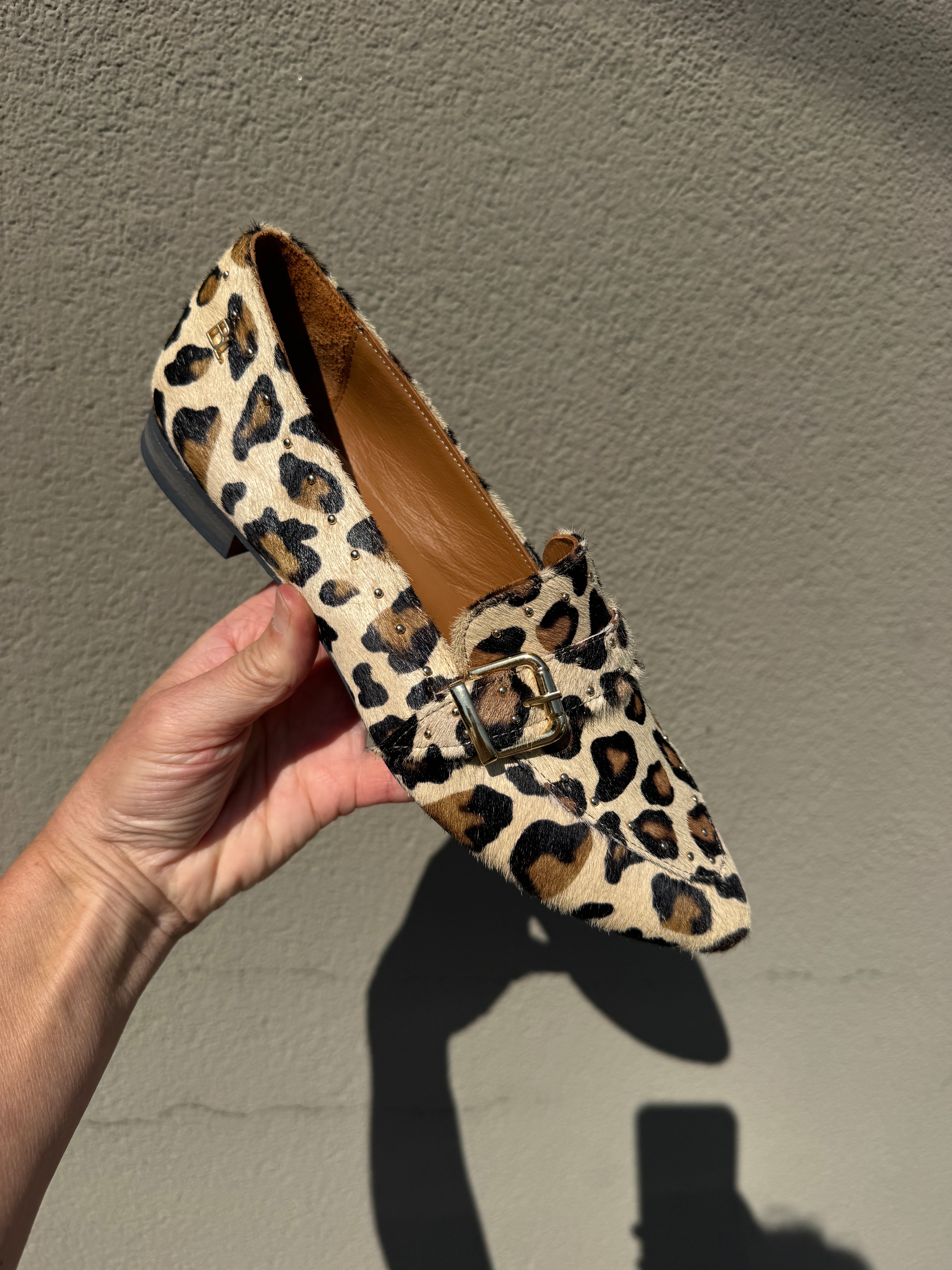 Loafer - Luna Leopard - Babouche