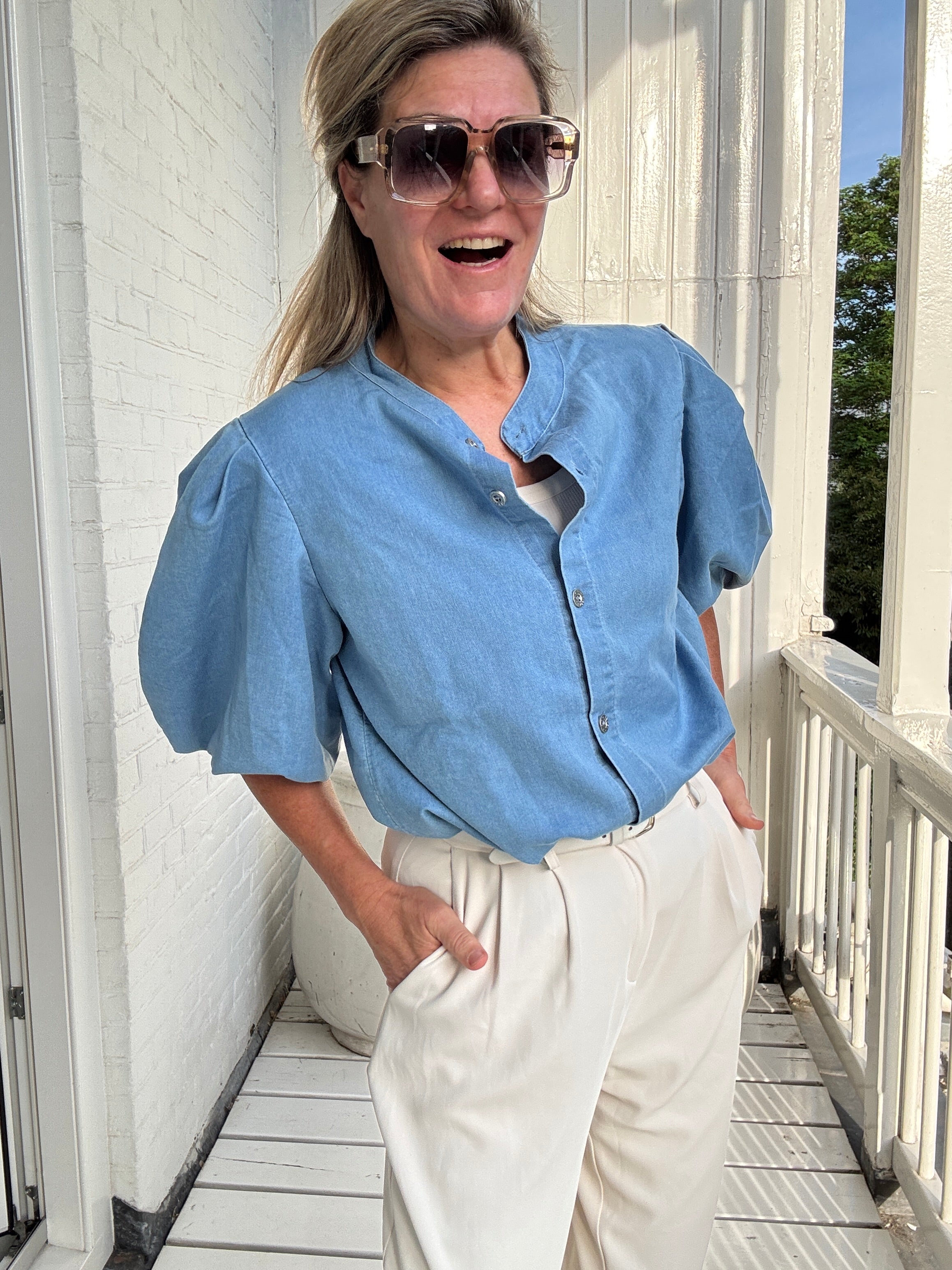 Blouse - Marit - Catouche by Suus