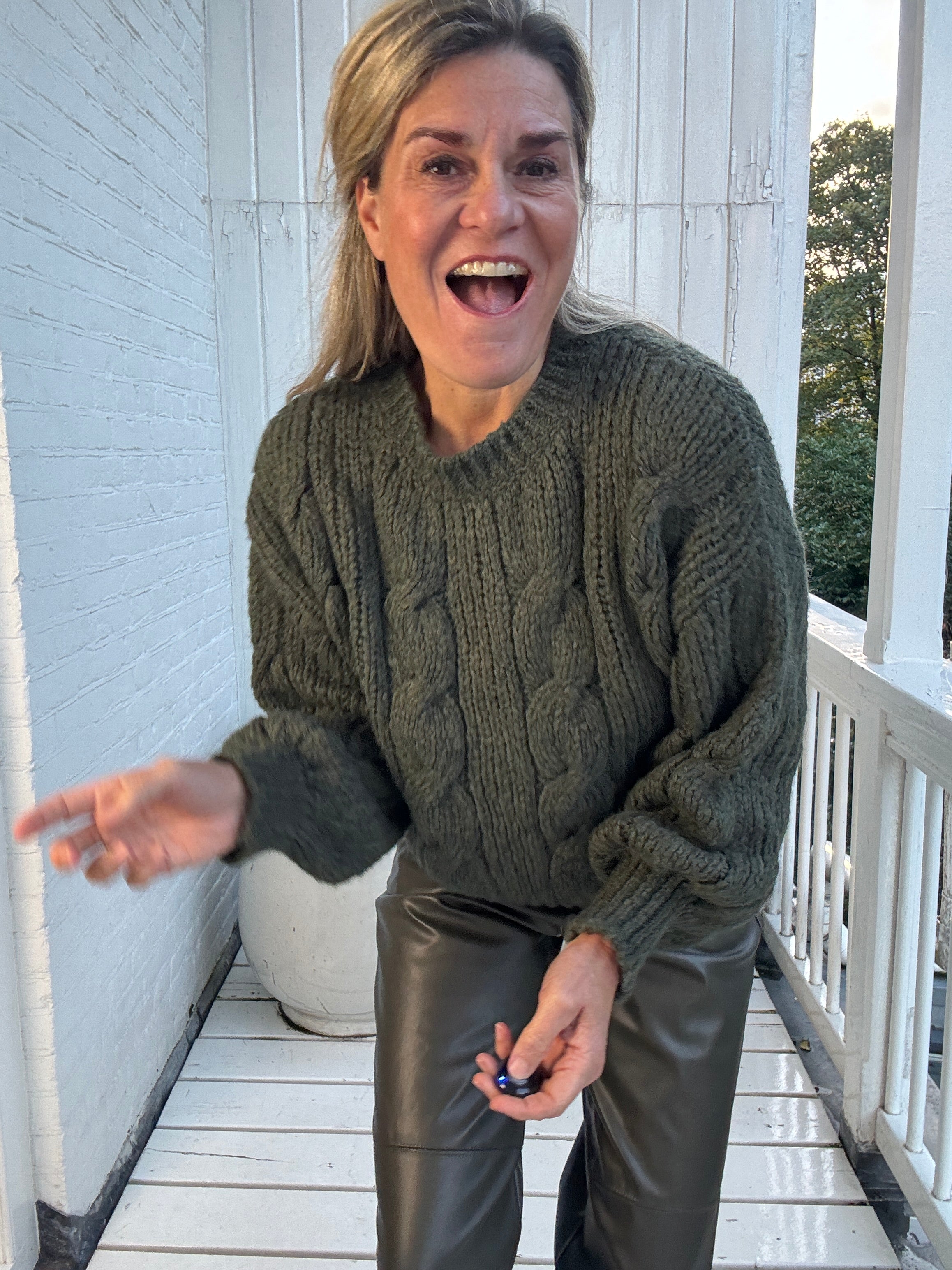 Trui - Dublin - Cartouche by Suus