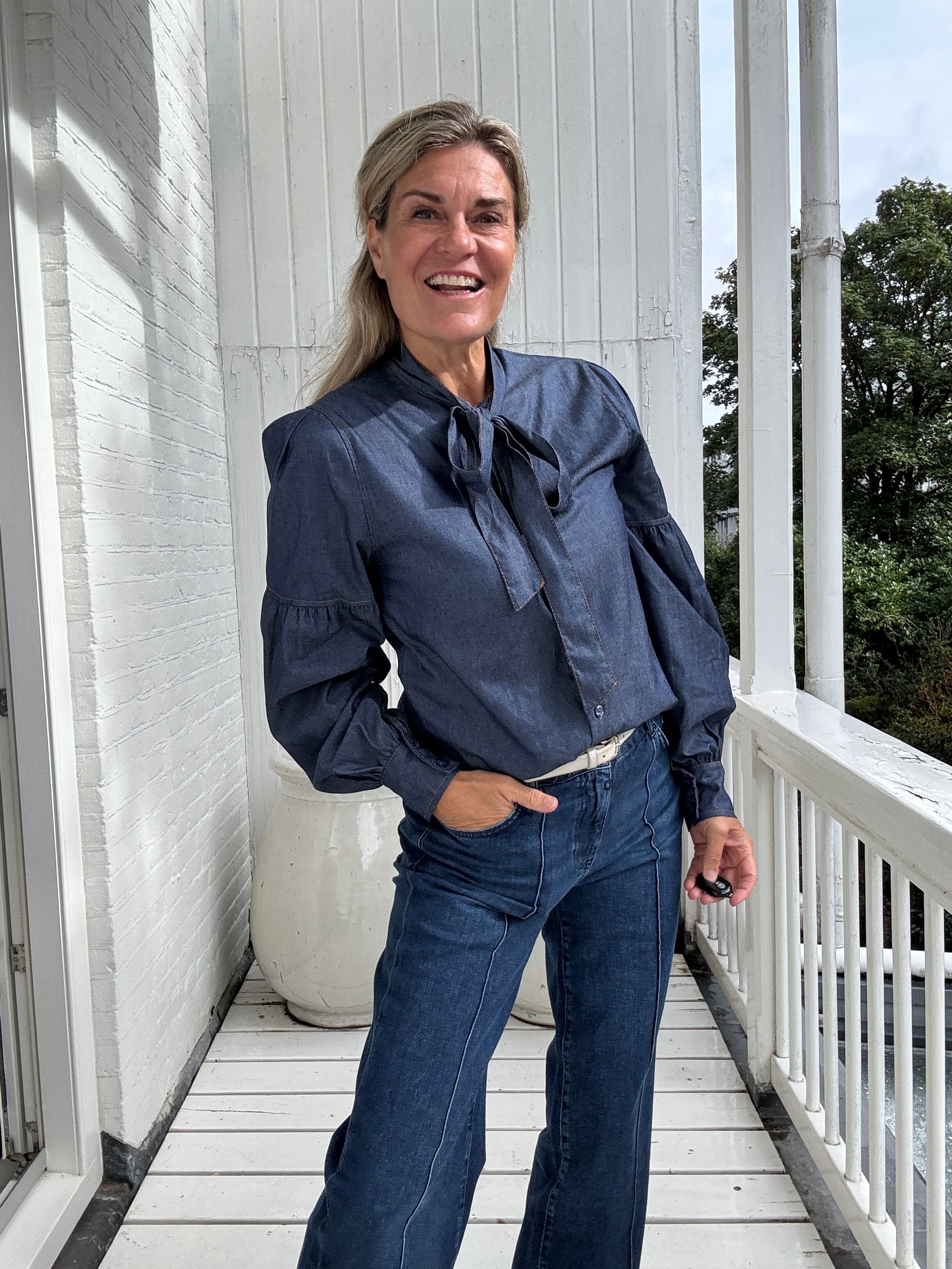 Blouse - Billy - Cartouche by Suus