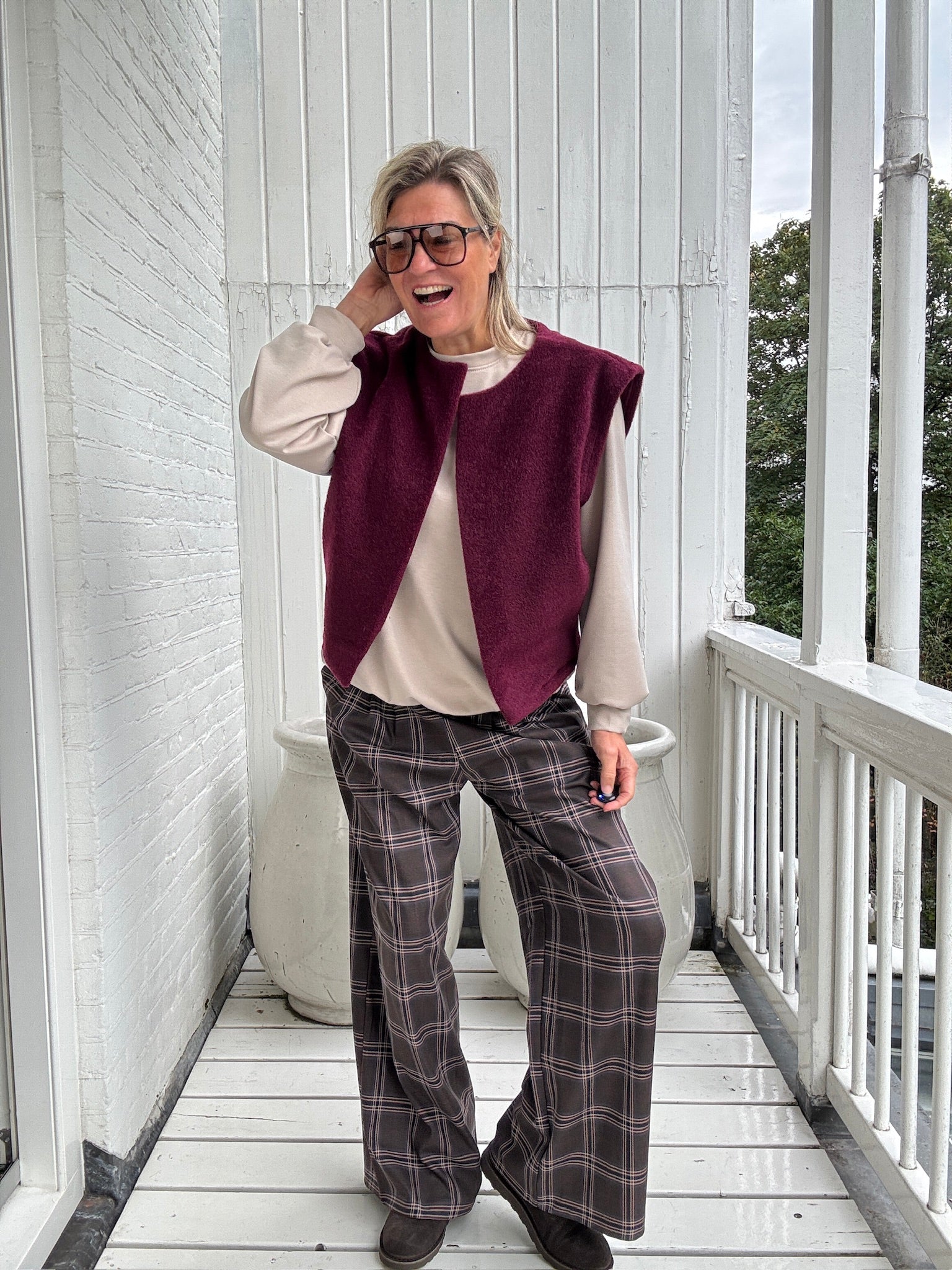 Gilet - Hanny - Cartouche by Suus