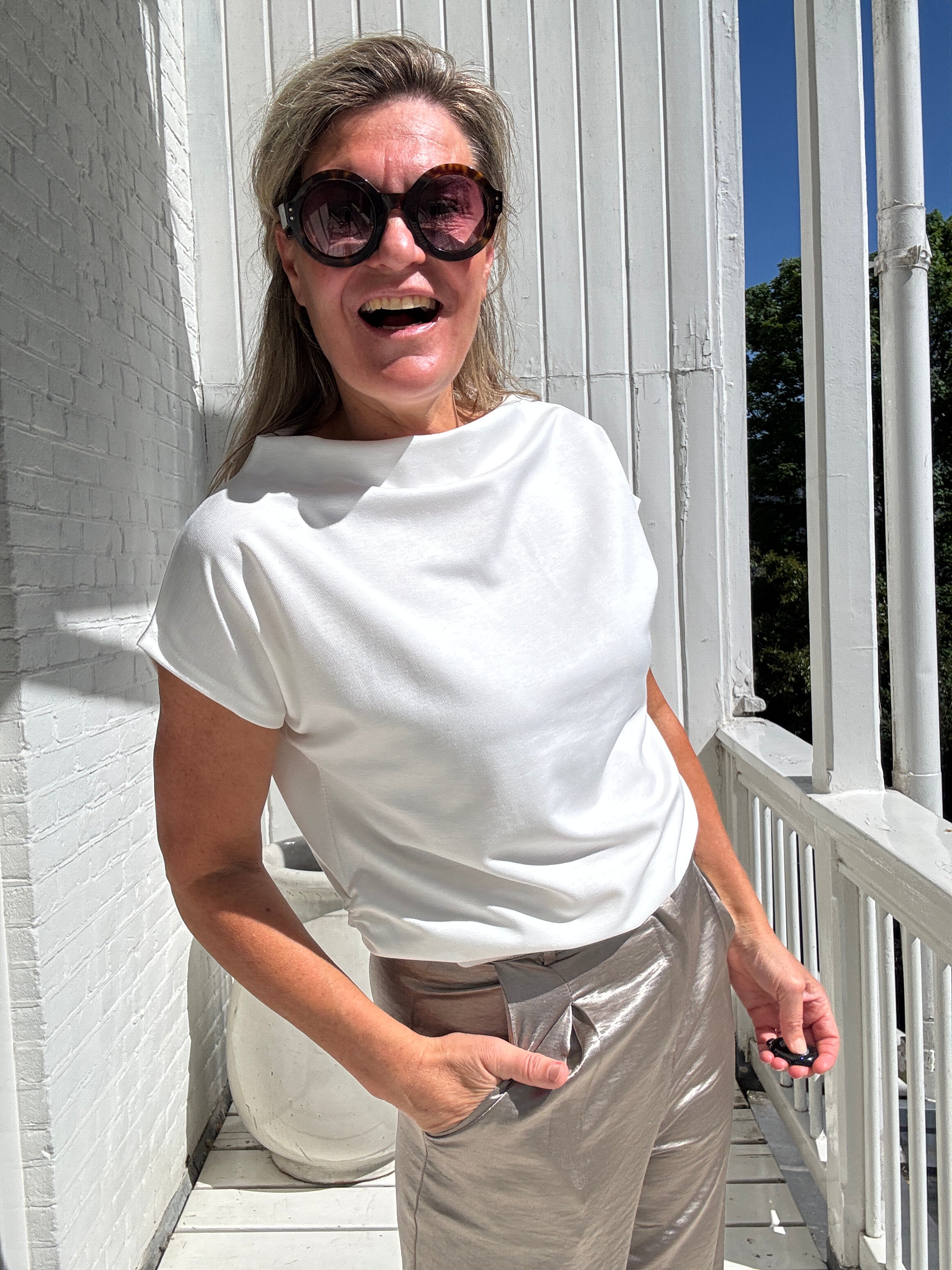 Top - Willie - Cartouche by Suus