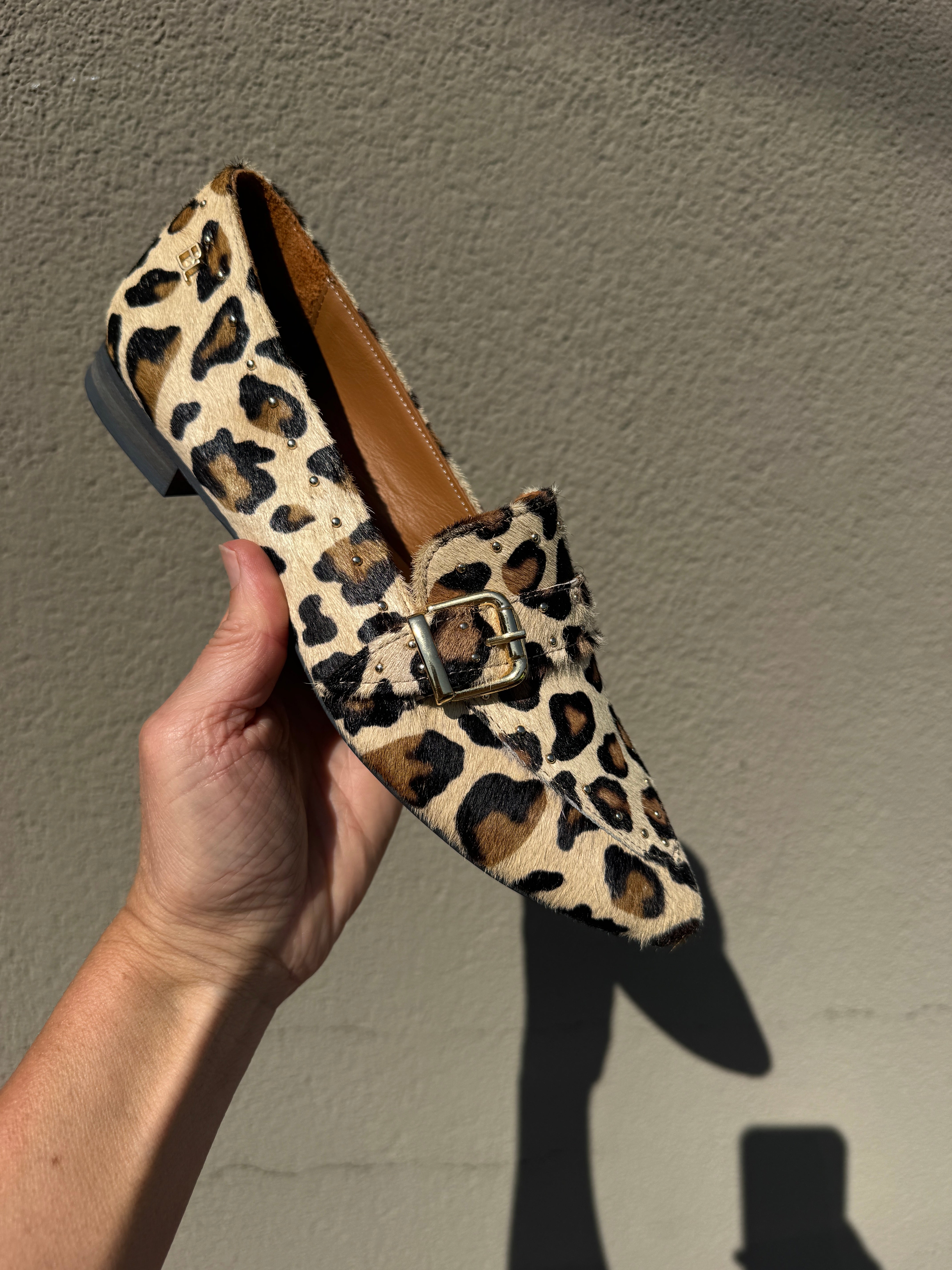 Loafer - Luna Leopard - Babouche