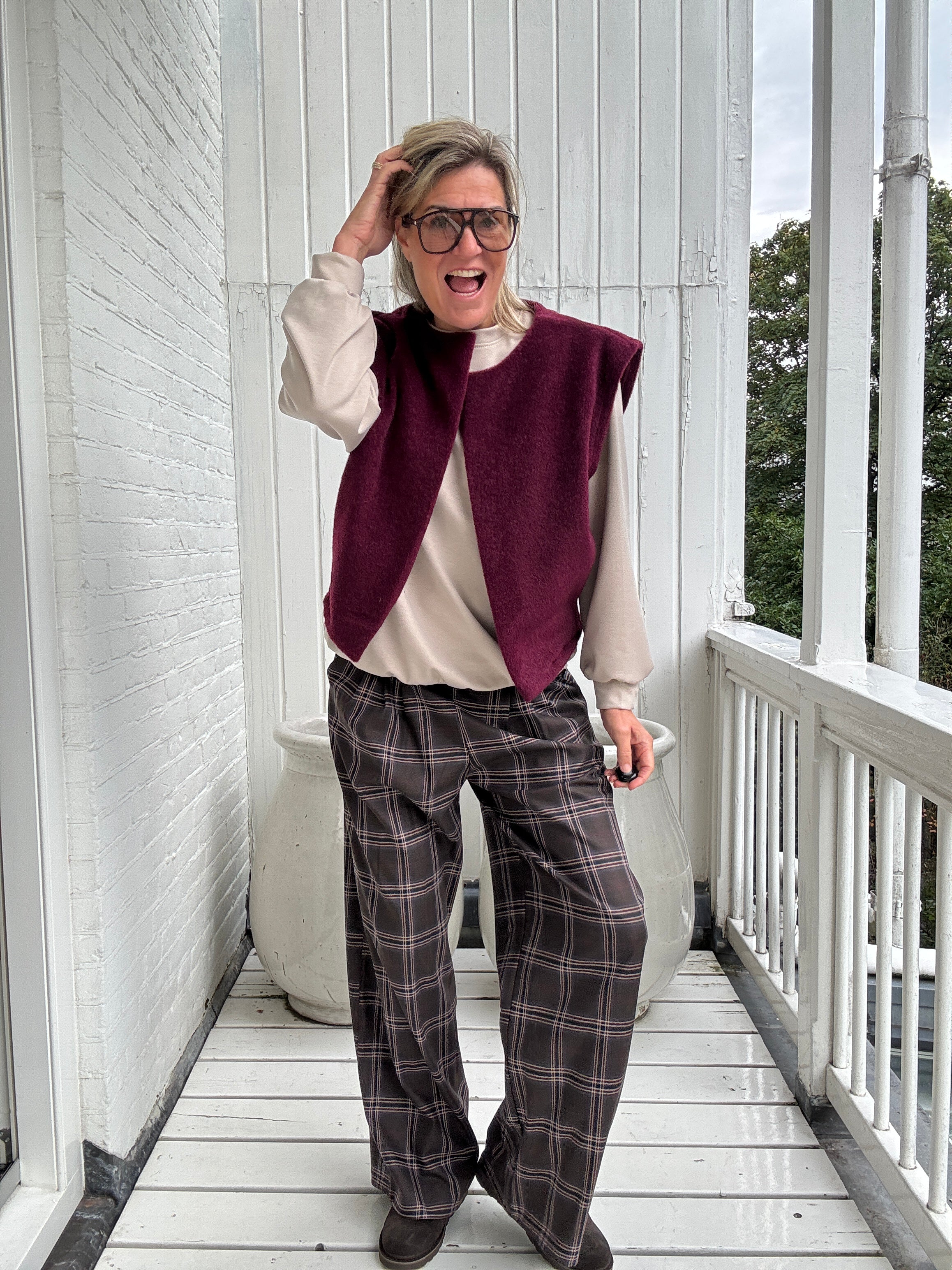 Broek - Sydney - Cartouche by Suus