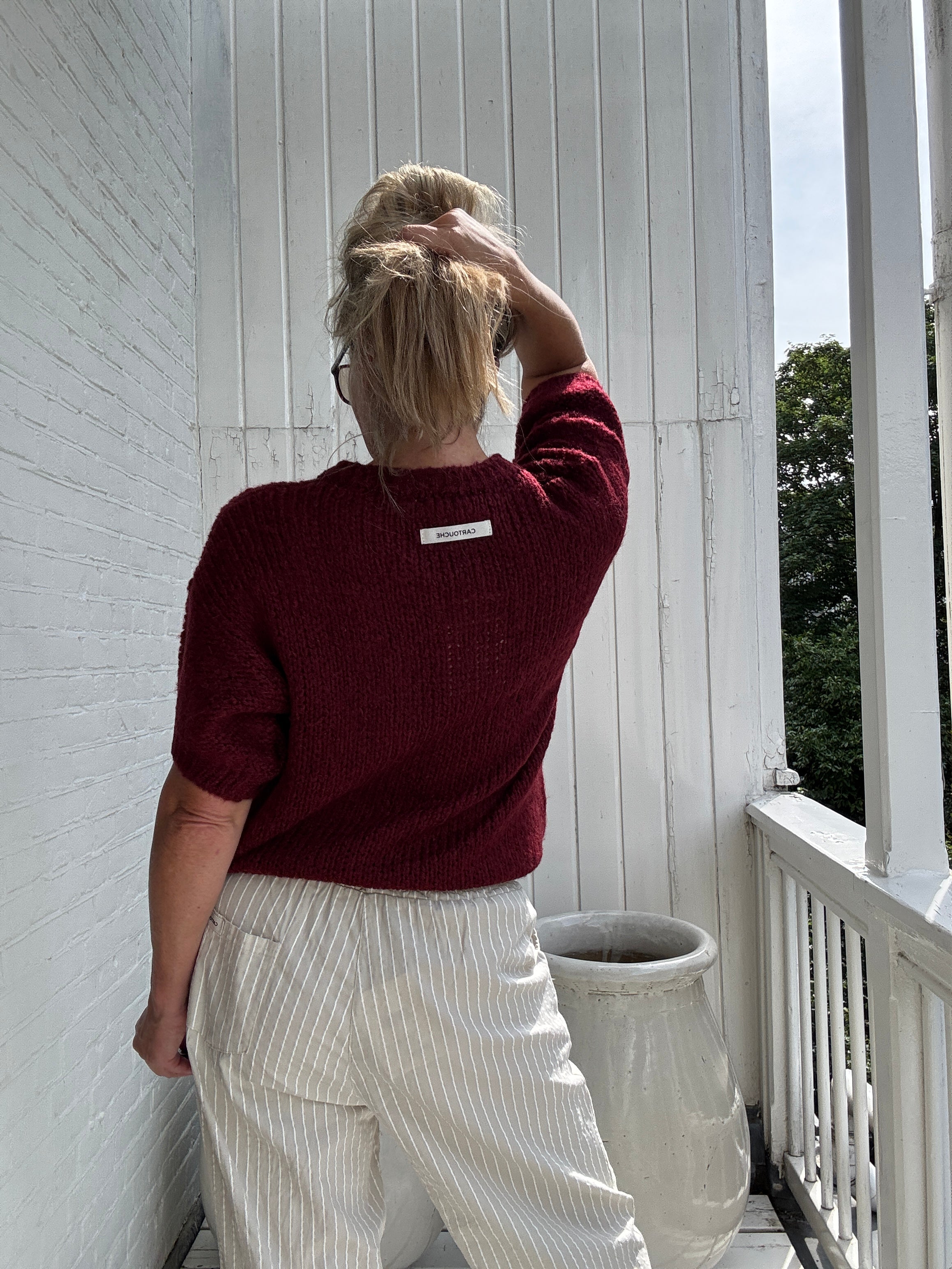 Trui - Zoe - Cartouche by Suus