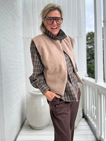 Gilet - Hanny - Cartouche by Suus