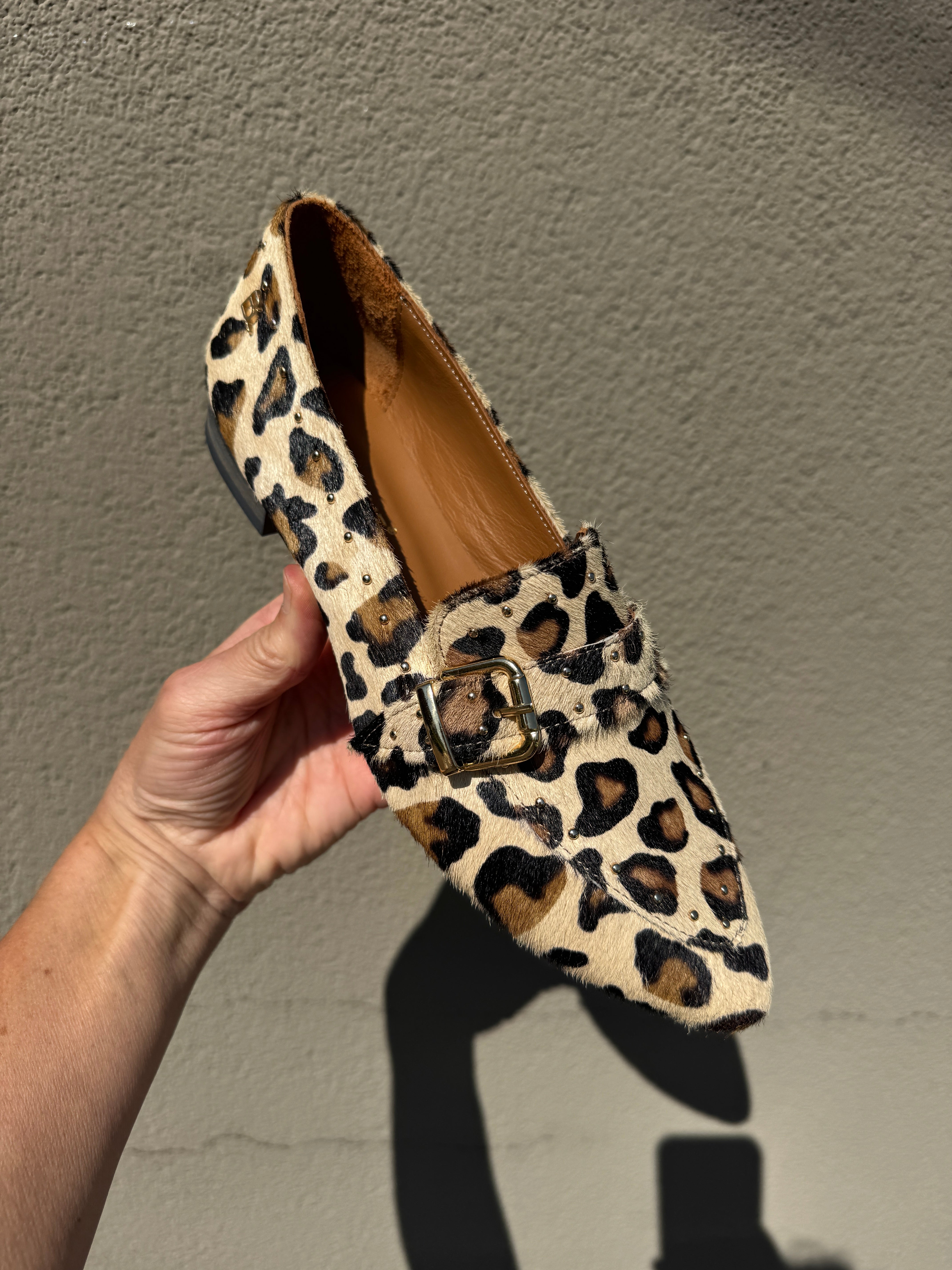 Loafer - Luna Leopard - Babouche