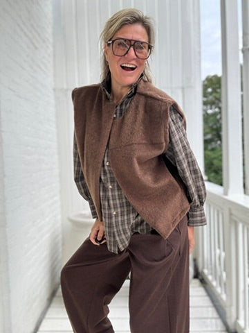 Gilet - Hanny - Cartouche by Suus