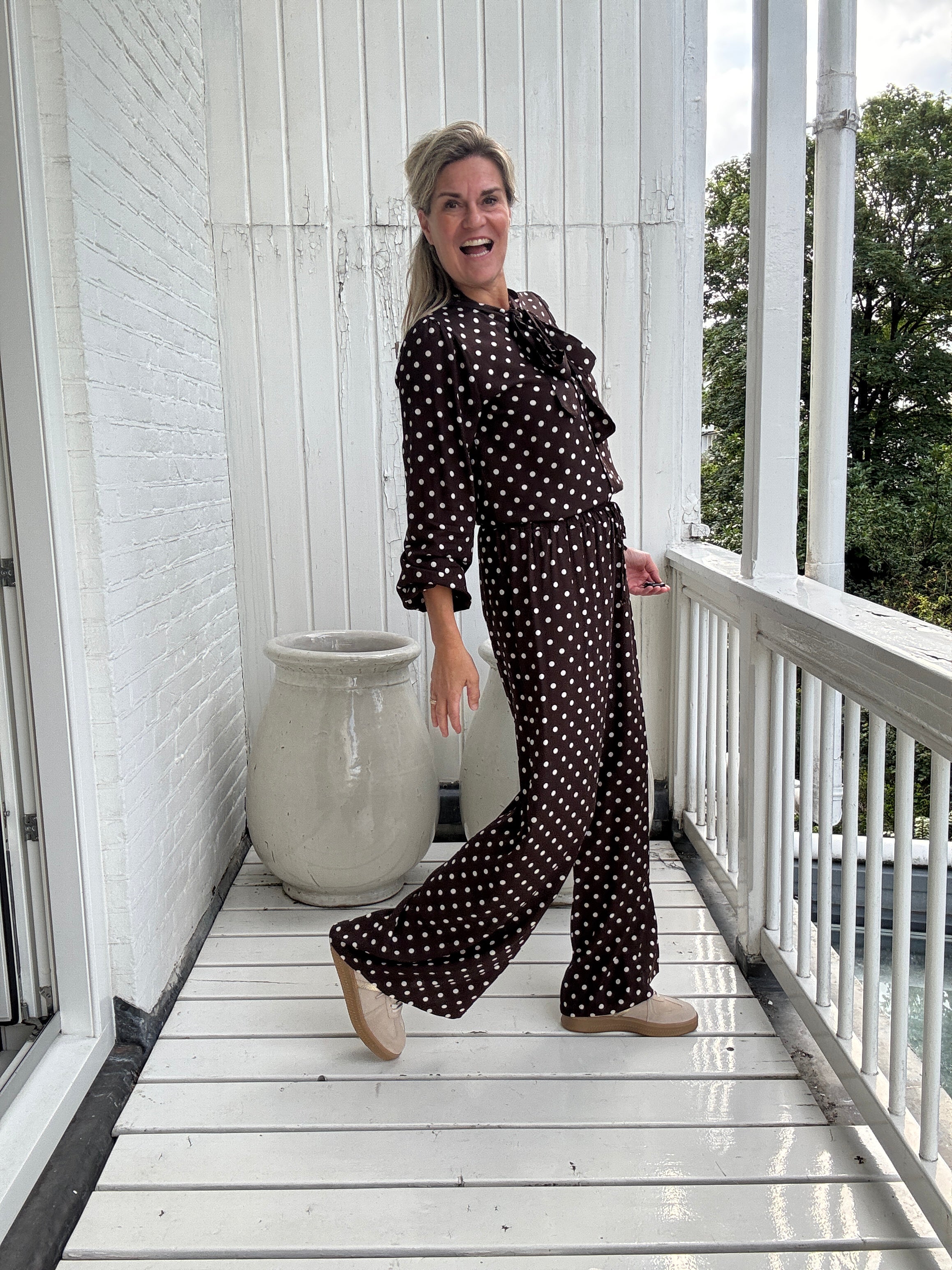 Broek - Roos - Cartouche by Suus