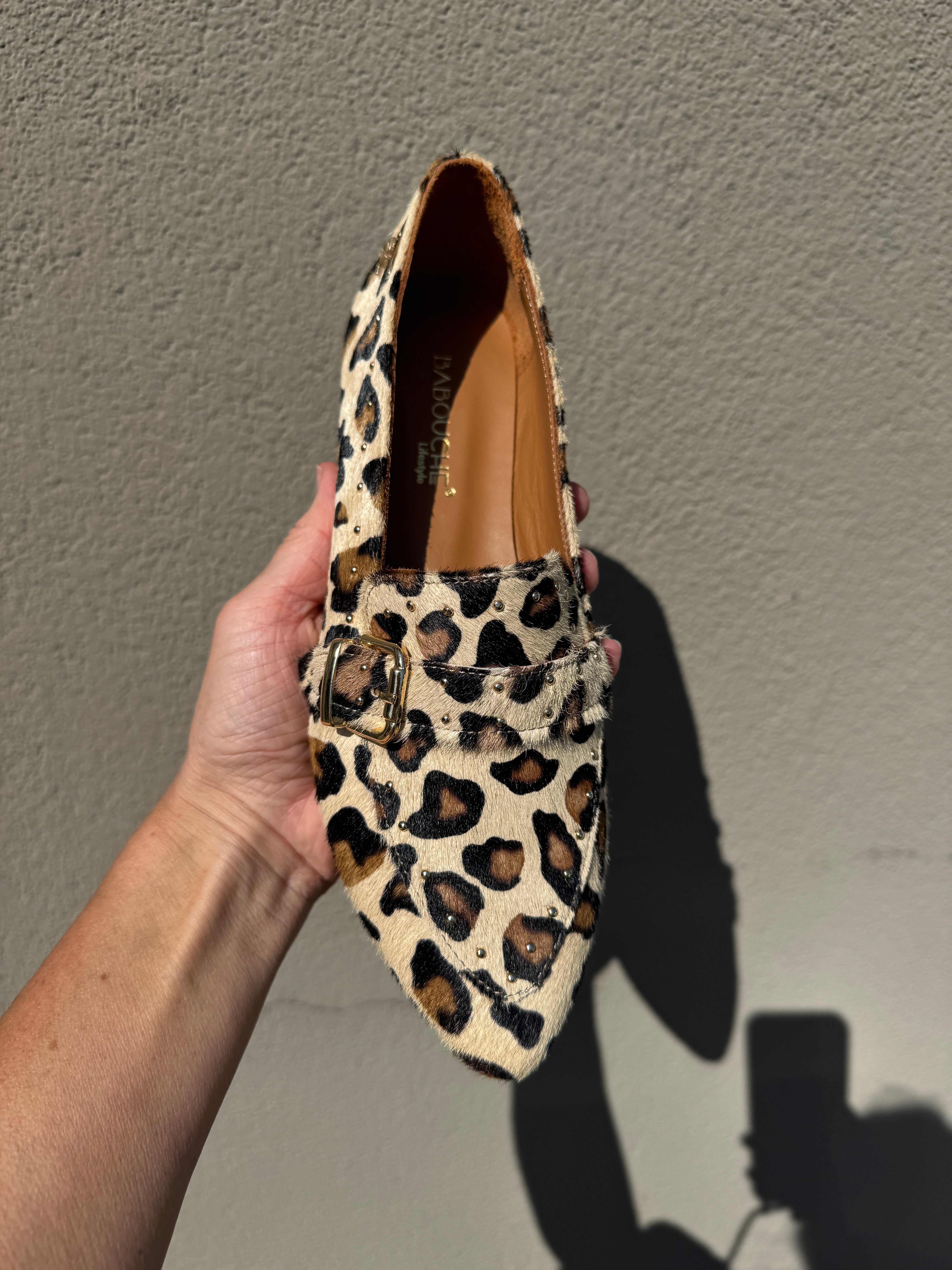 Loafer - Luna Leopard - Babouche